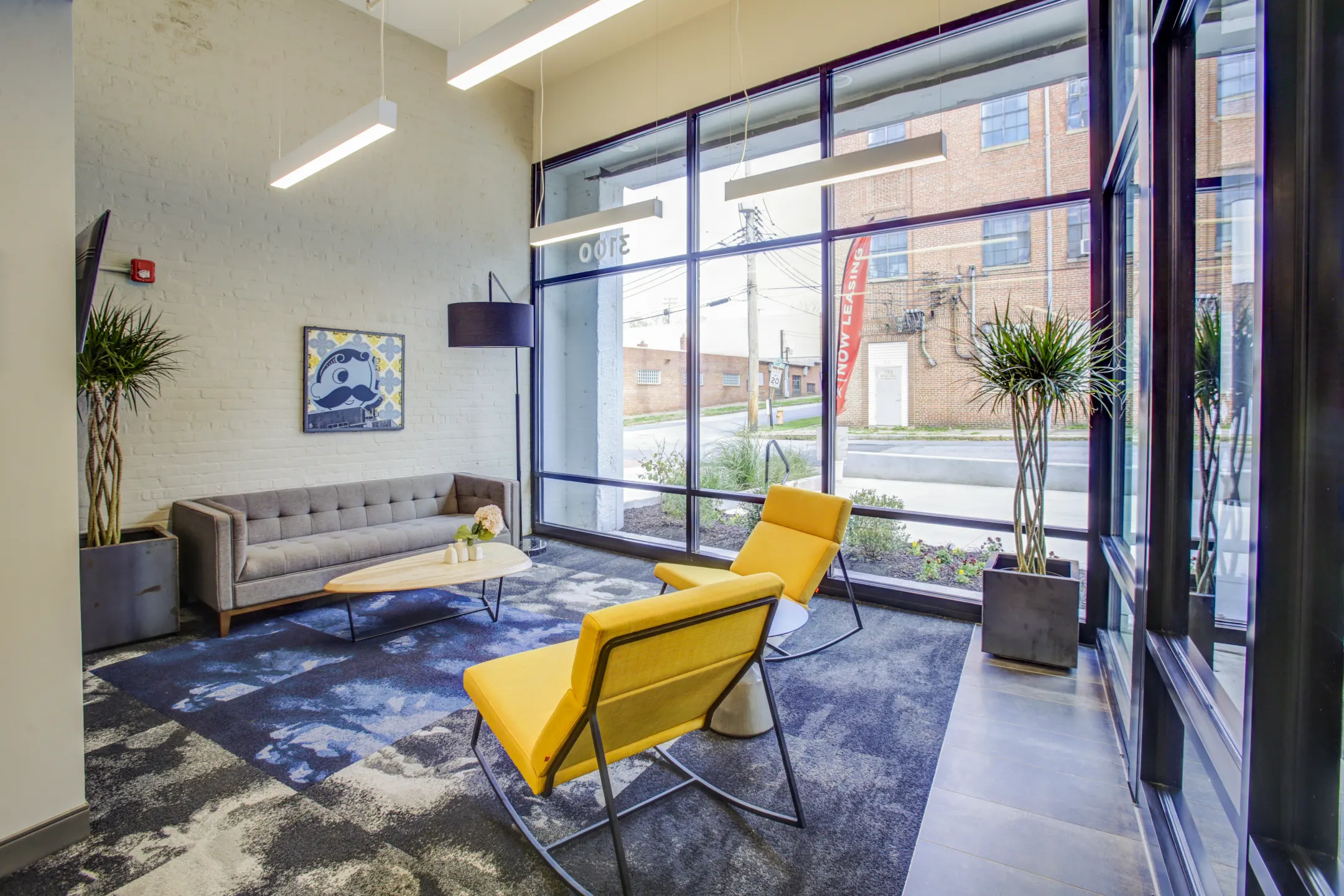Leasing Office - The Fox Building - Baltimore, MD