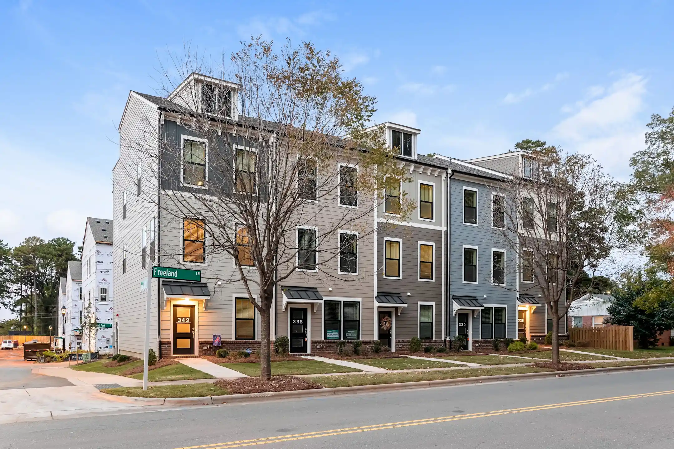 LoSo Walk Townhomes 2005 Freeland Park Dr Charlotte, NC Townhomes