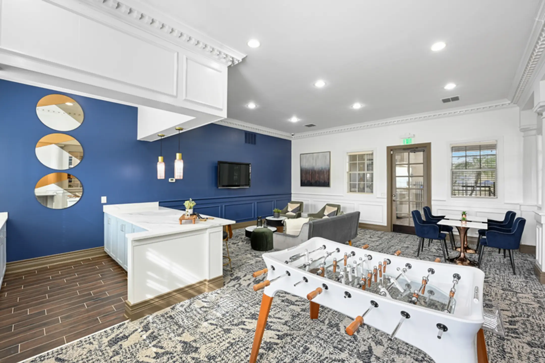 Living Room - Halston Park Central - Orlando, FL