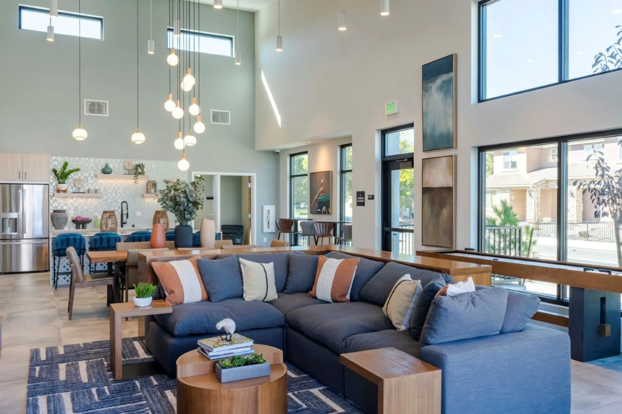 Living Room - The Marlette - Carson City, NV