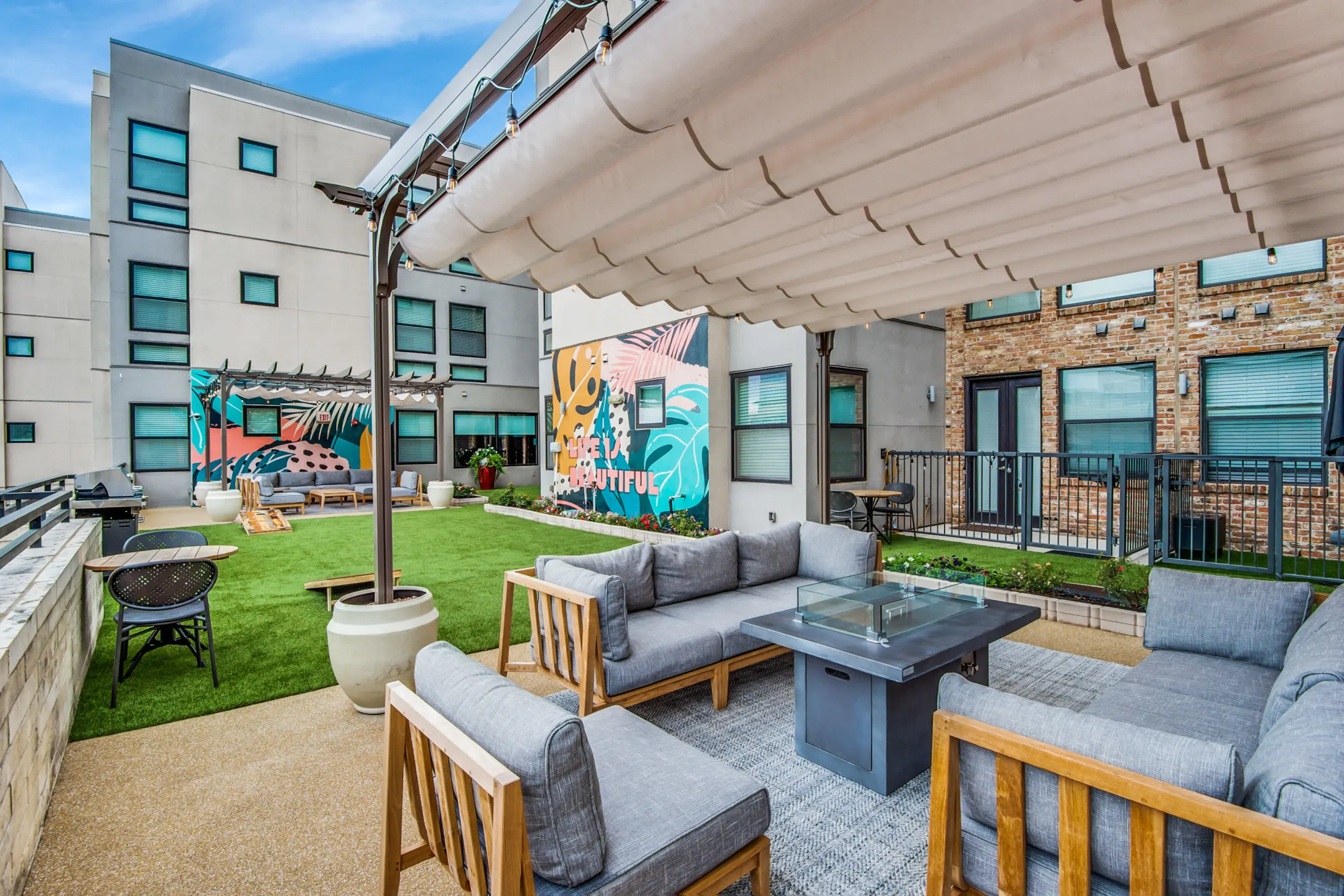 Patio / Deck - The Lofts at CityCentre - Houston, TX