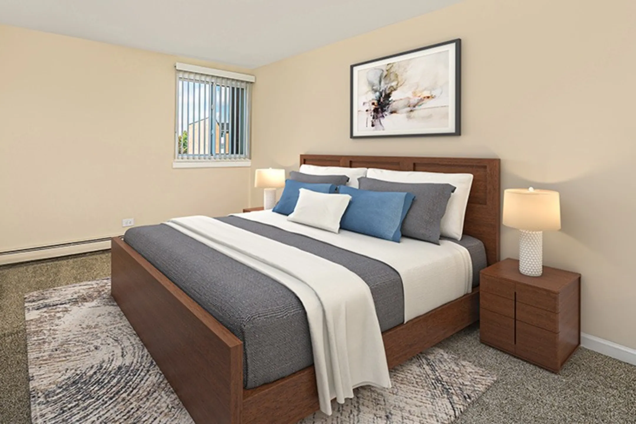 Bedroom - Prentiss Creek at Downers Grove - Downers Grove, IL