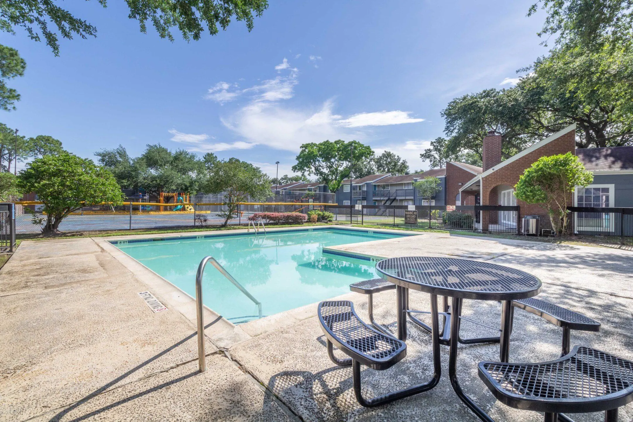Pool - Wesley Gardens - Houston, TX