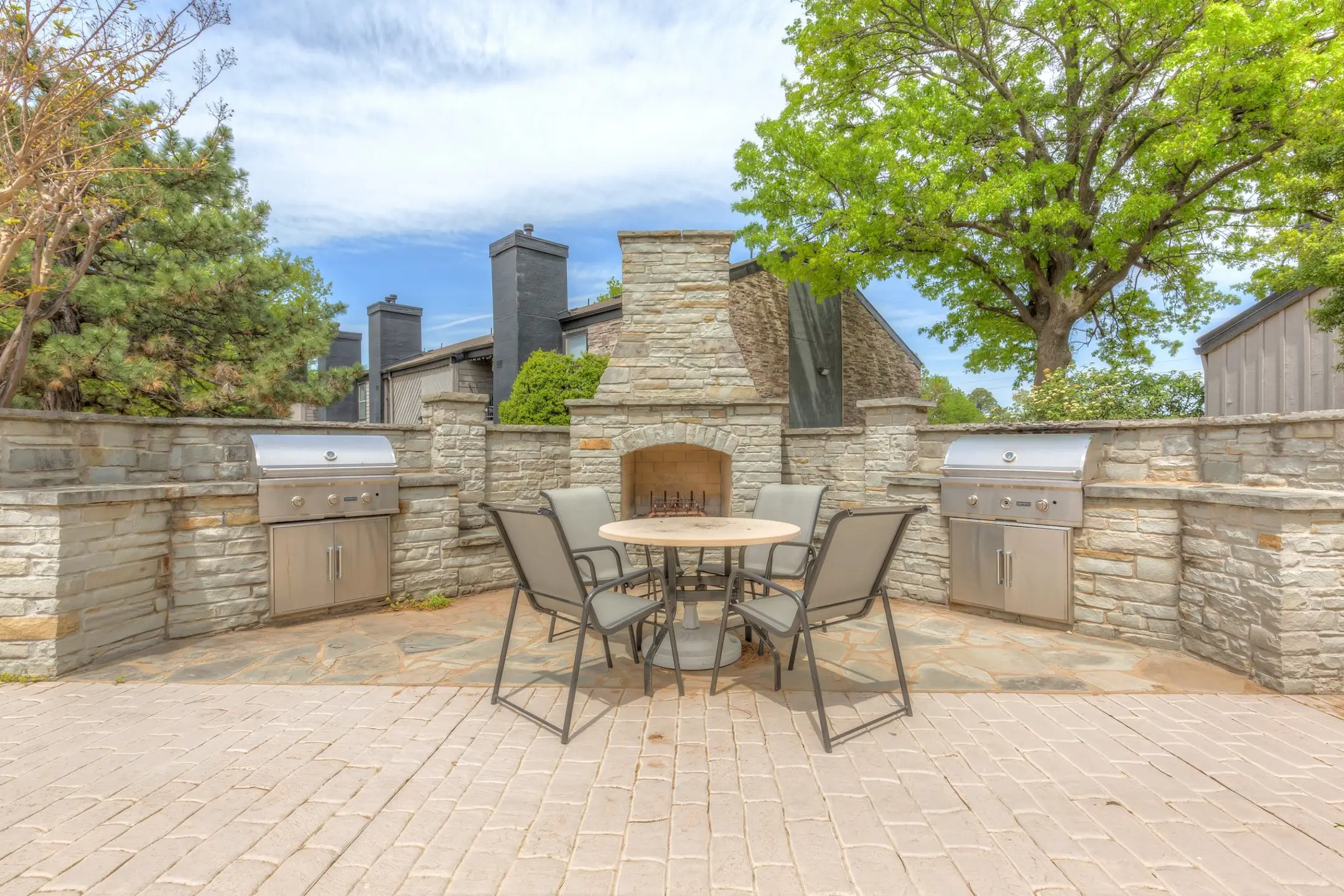 Patio / Deck - Crossings at Silver Oak - Tulsa, OK