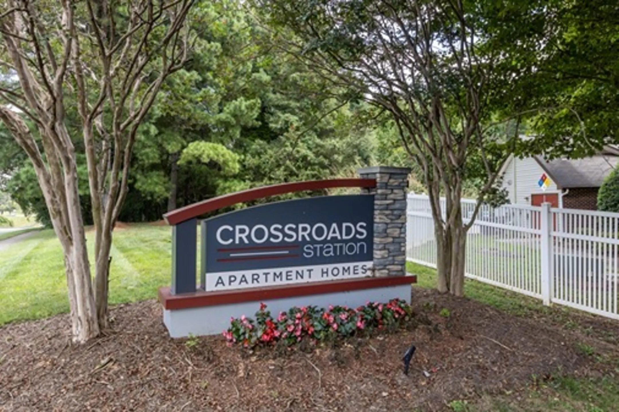 Community Signage - Crossroads Station - Charlotte, NC