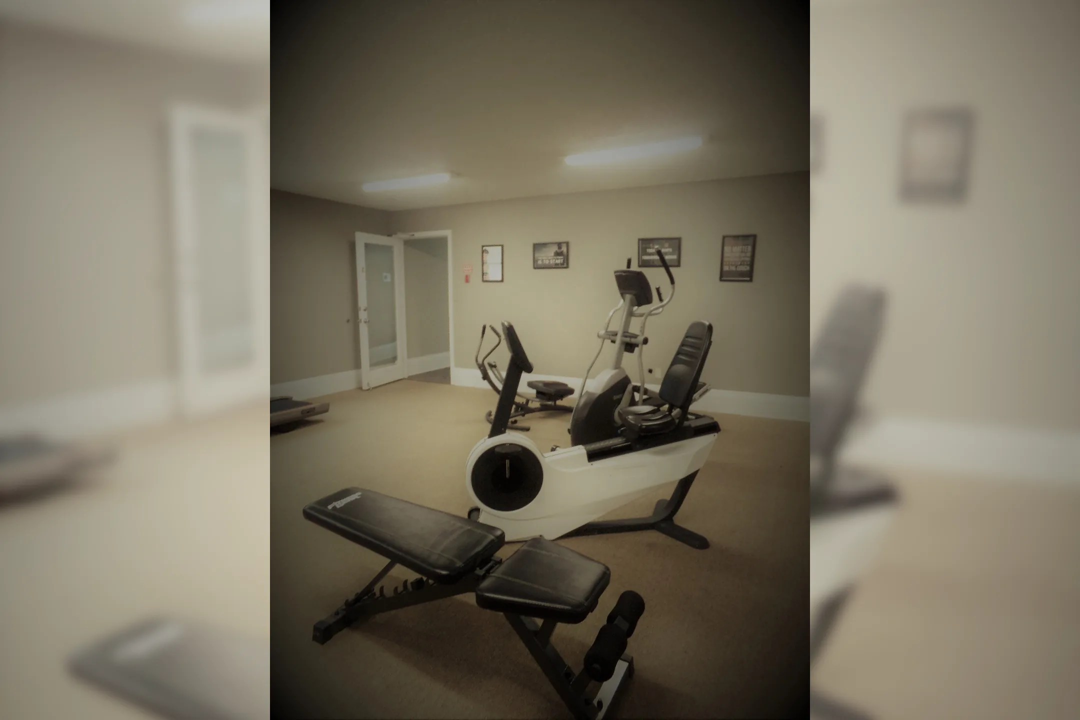 Fitness Weight Room - Castleton Manor - Indianapolis, IN