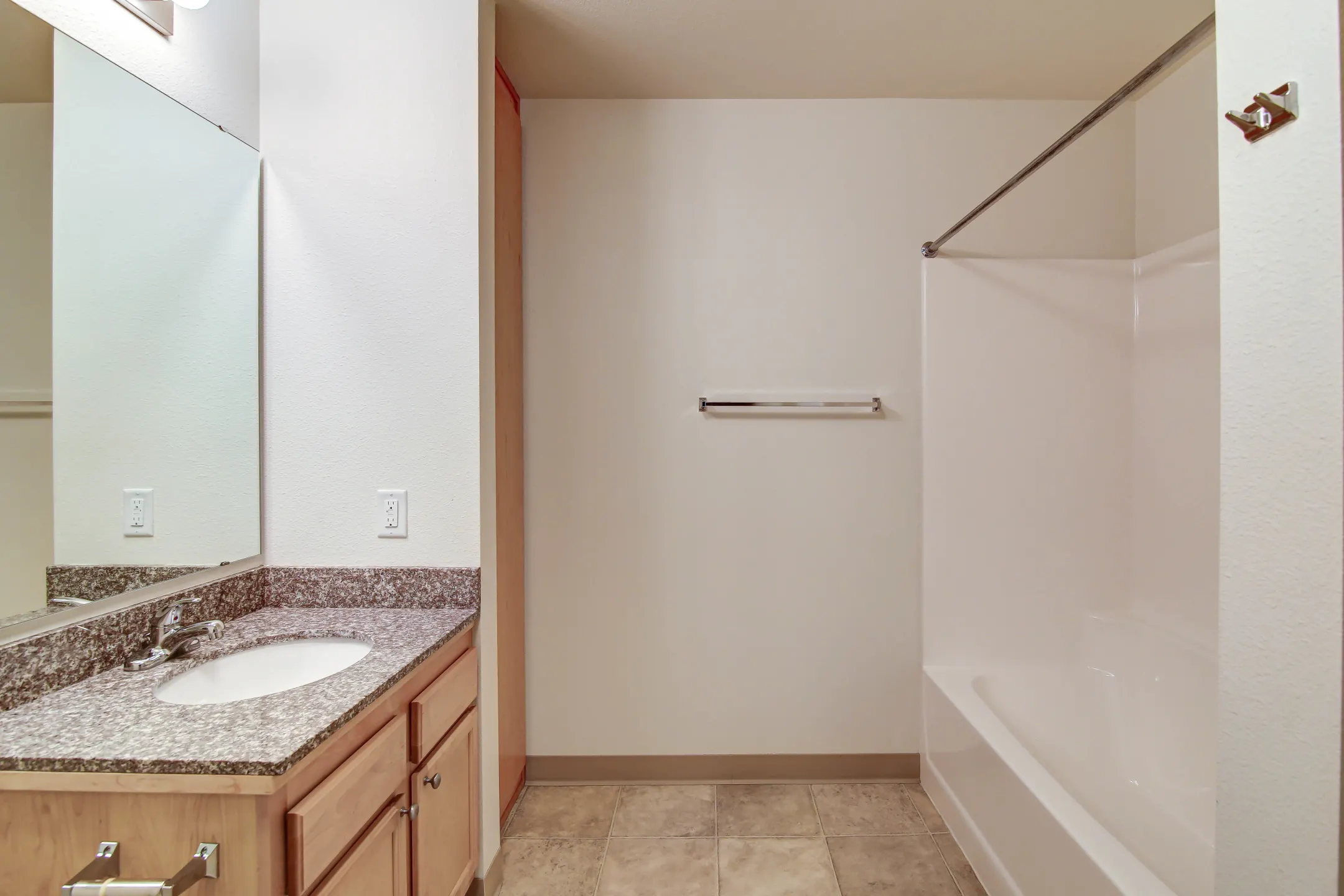 Bathroom - Badlands Apartments - Williston, ND