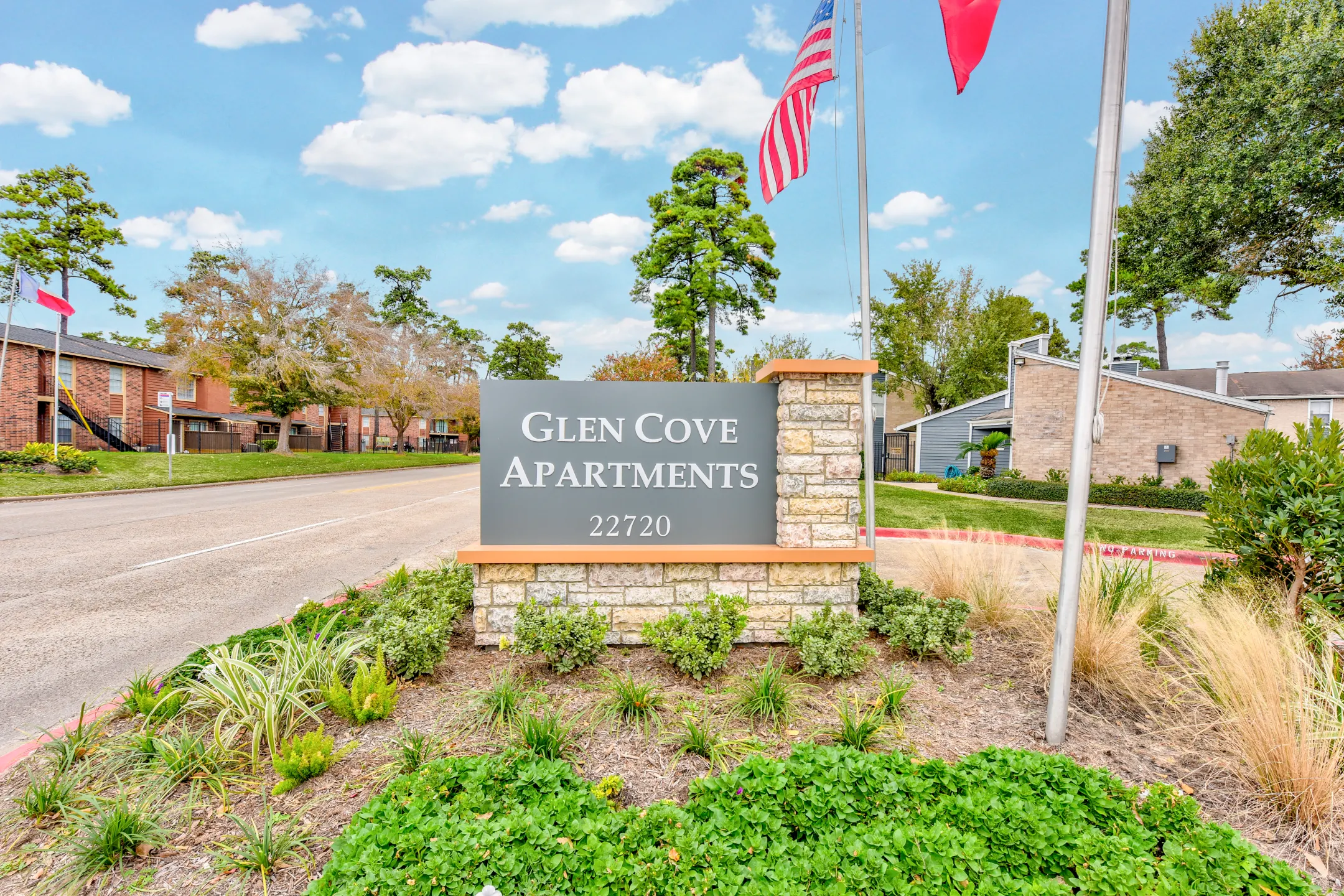 Community Signage - Glen Cove - Houston, TX