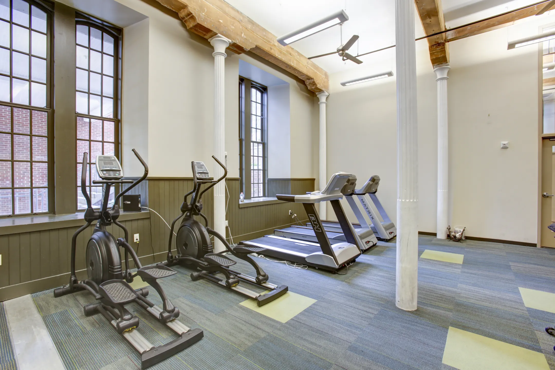 Fitness Weight Room - Mill No 1 - Baltimore, MD