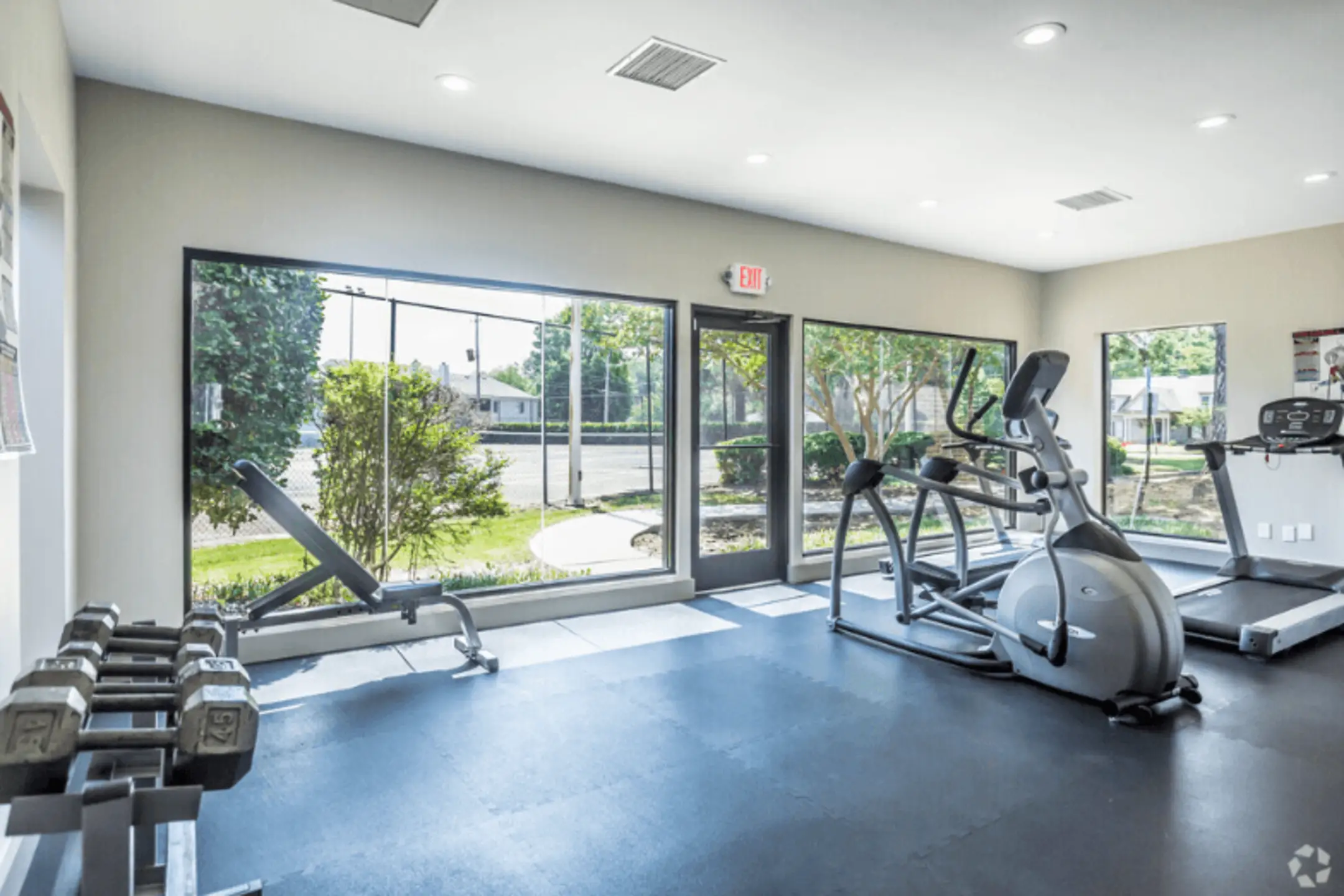 Fitness Weight Room - The Meadows - Memphis, TN