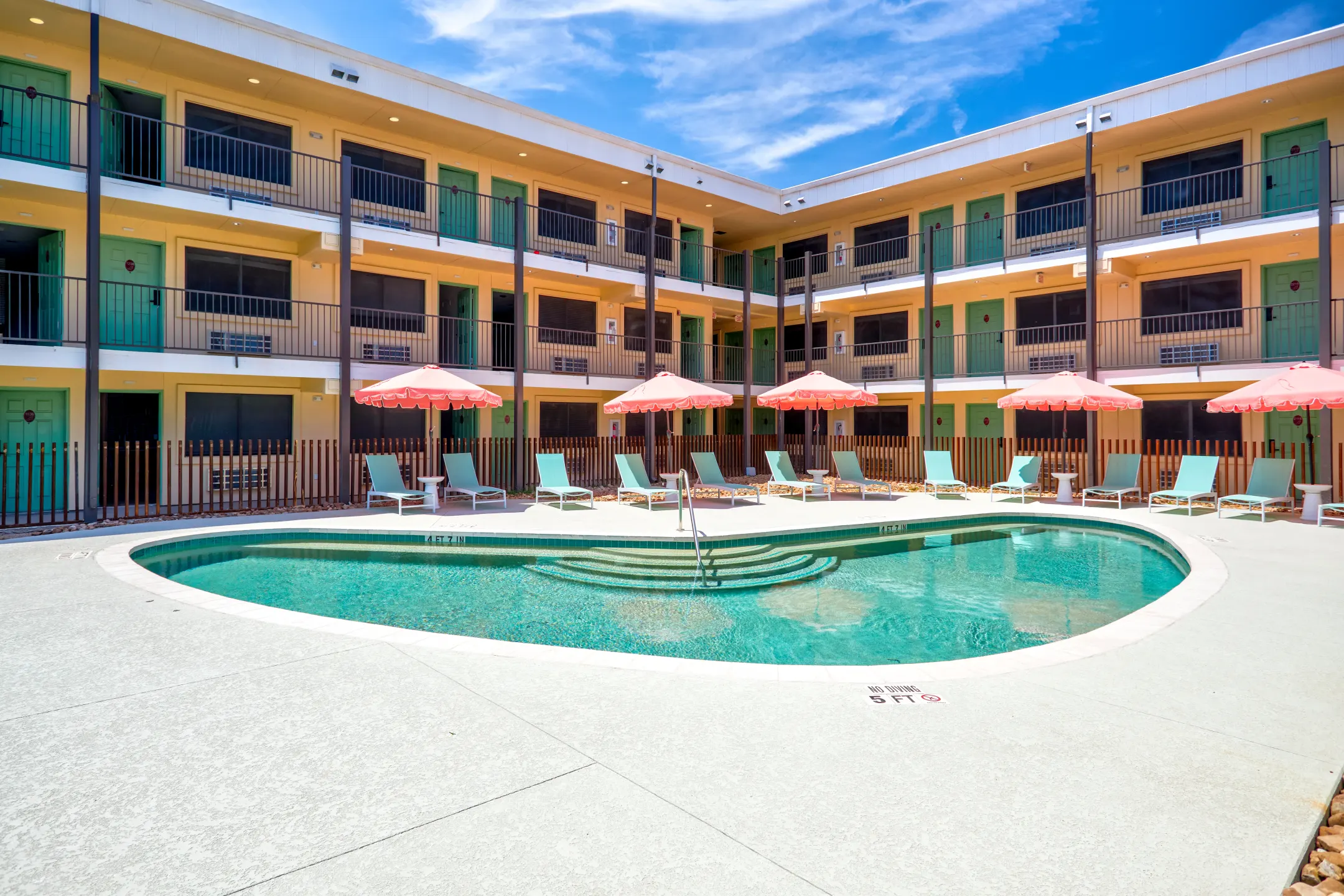 Pool - Alma Apartments - Austin, TX