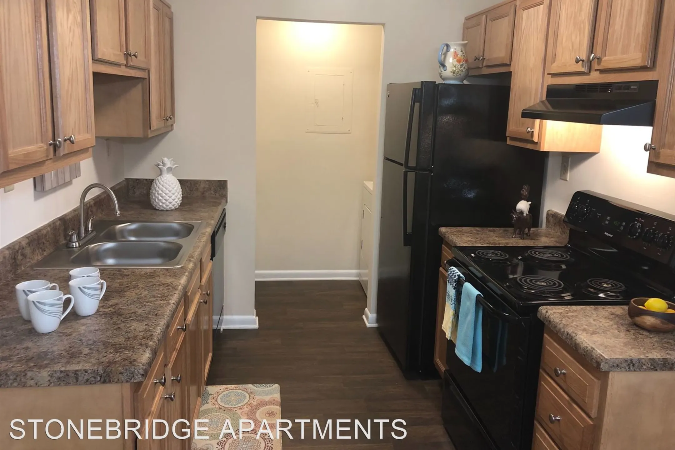 Kitchen - Stonebridge Apartments - Chesapeake, VA