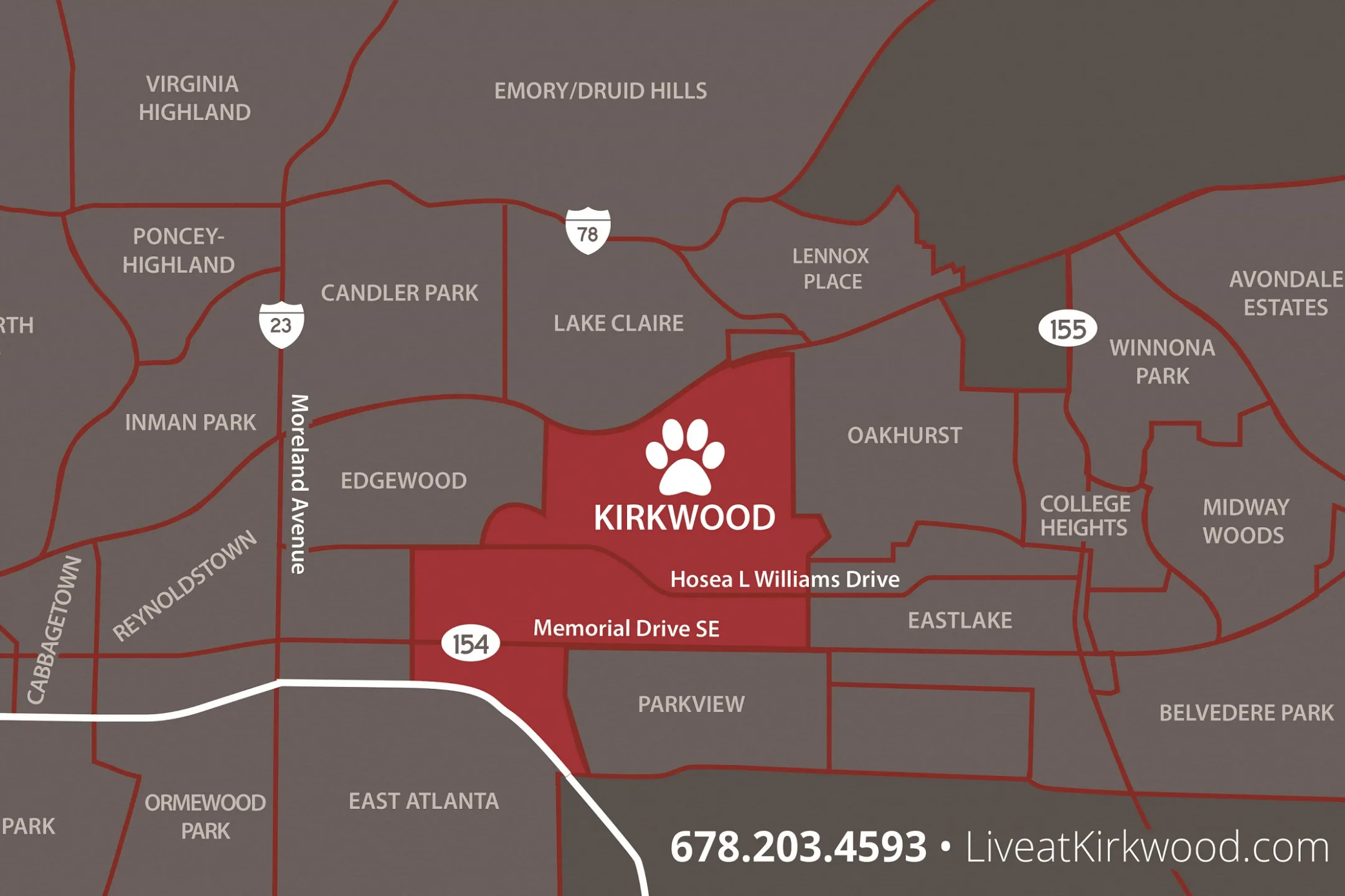 The Kirkwood Apartments - Atlanta, GA