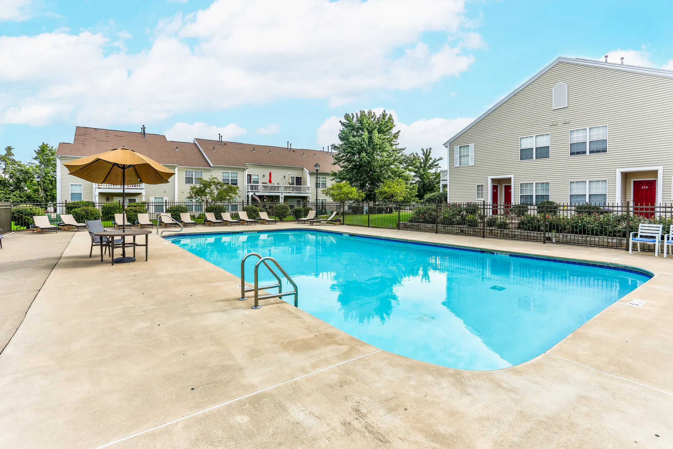 Pool - Larkin Creek Luxury Apartments - Rochester, NY