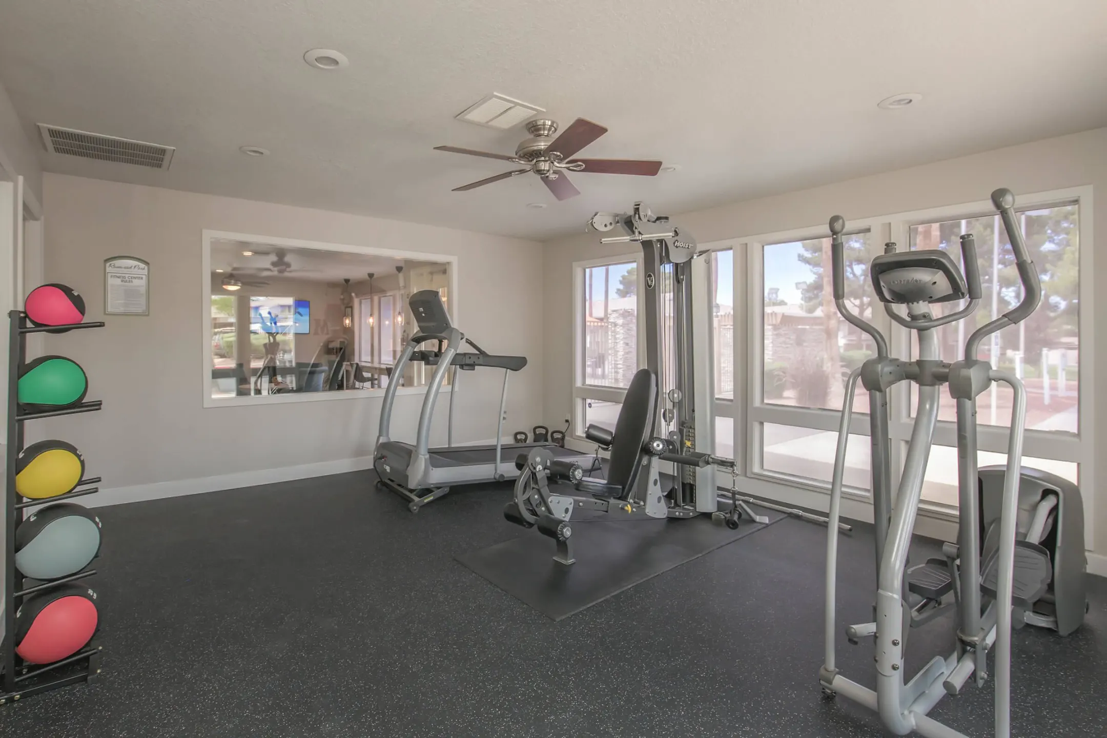 Fitness Weight Room - Rosewood Park - Las Vegas, NV