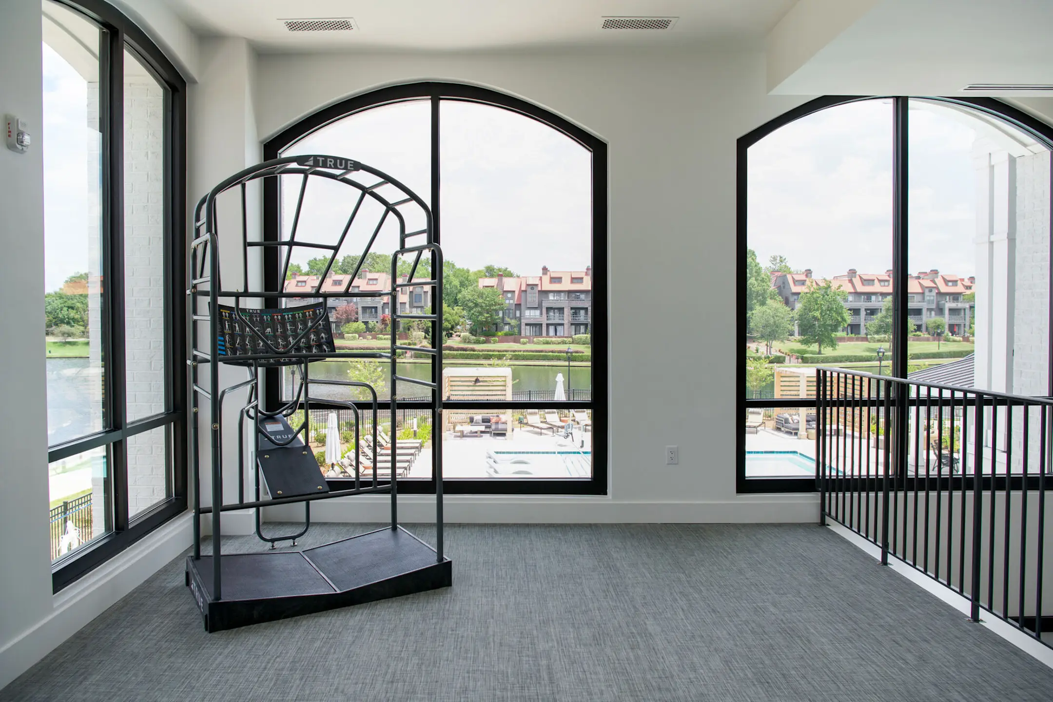 Patio / Deck - NOVEL University Place - Charlotte, NC