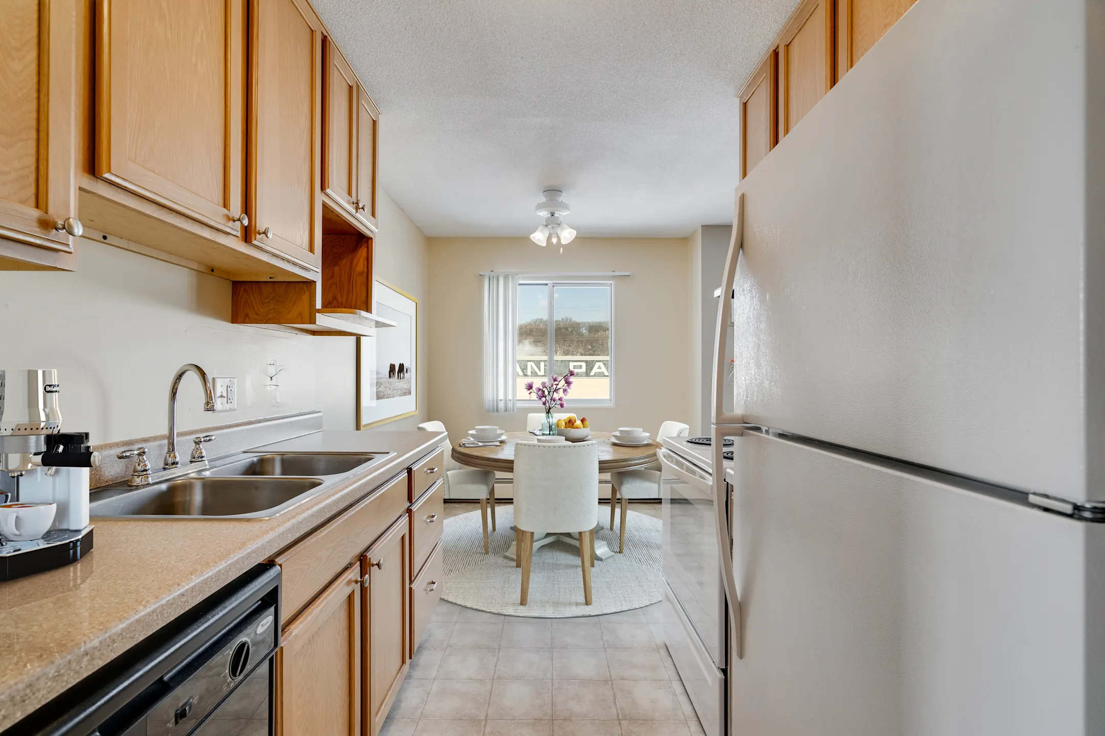 Kitchen - Shepard Terrace - Saint Paul, MN