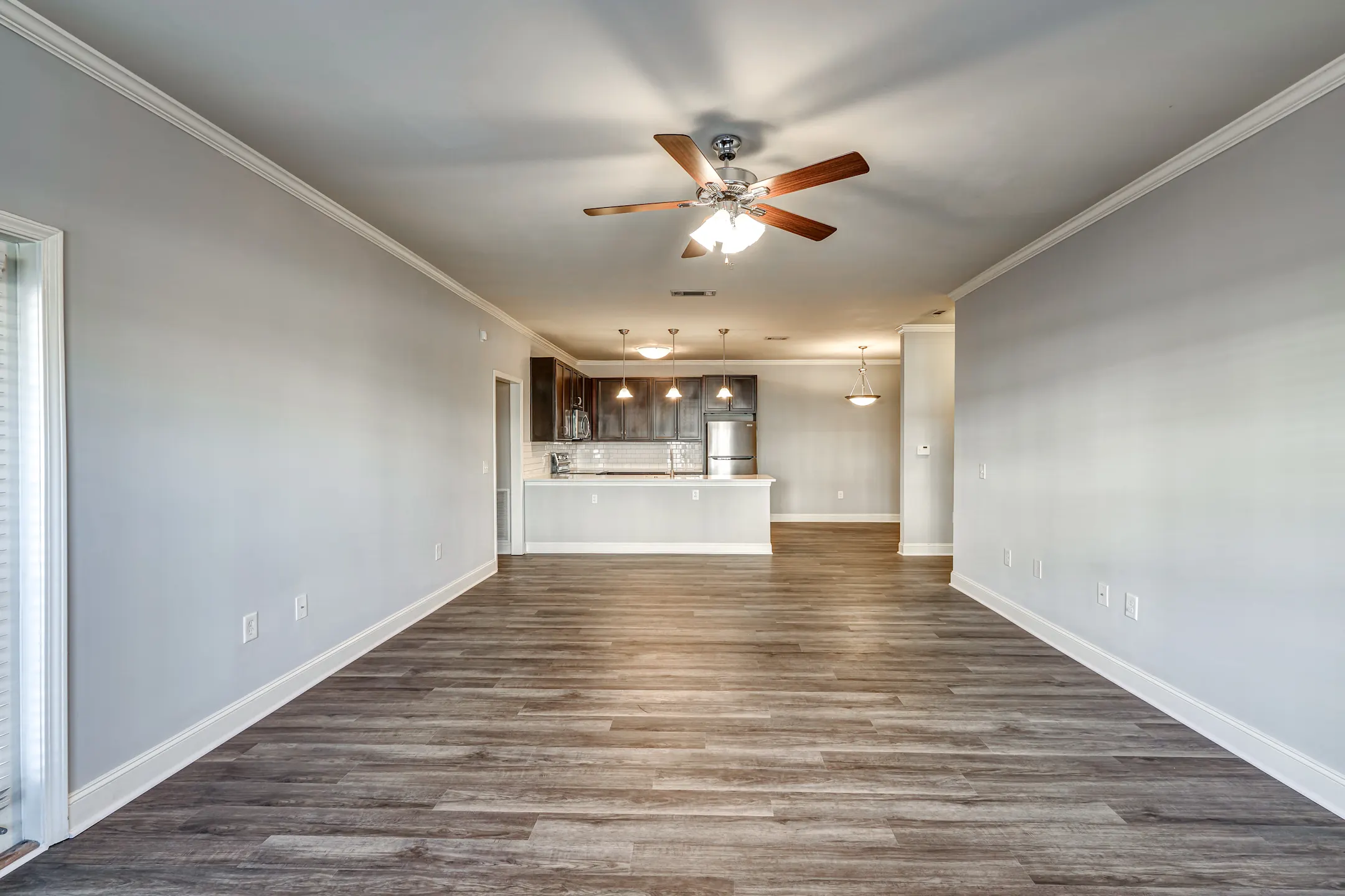 Living Room - Riverstone Apartments - Grovetown, GA