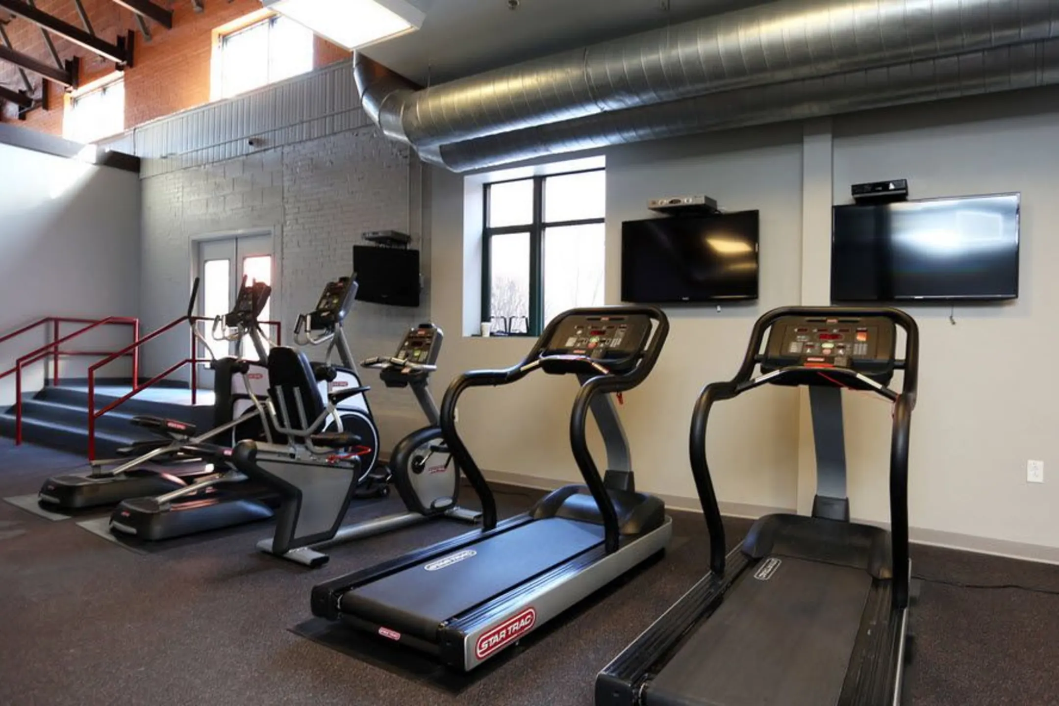 Fitness Weight Room - Silk Factory Lofts - Lansdale, PA