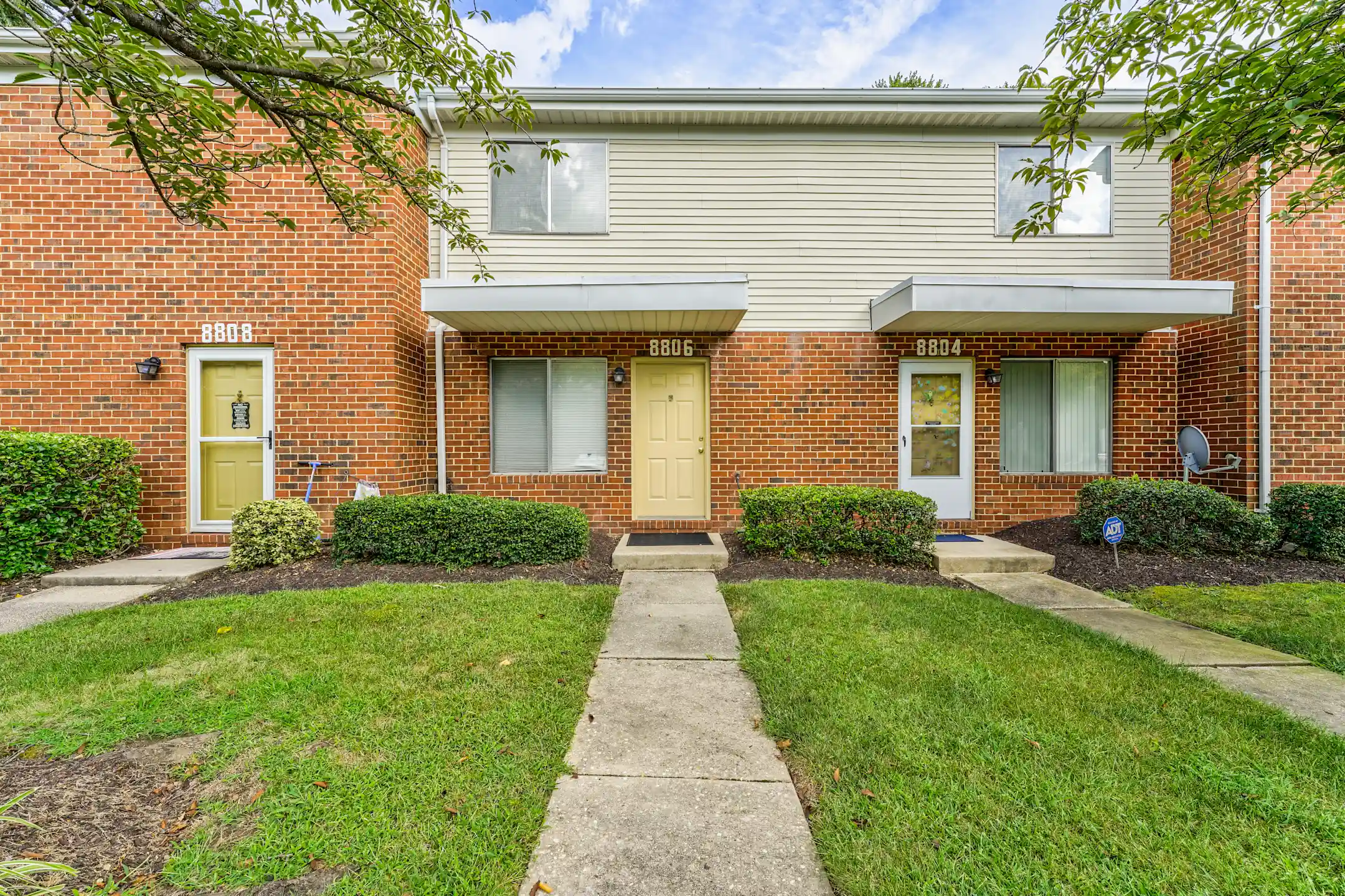 Building - Howard Hills Townhomes - Savage, MD