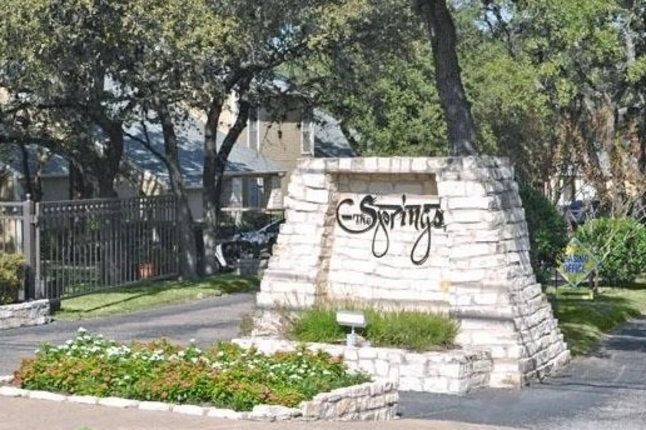 Community Signage - The Springs Garden Homes - Austin, TX
