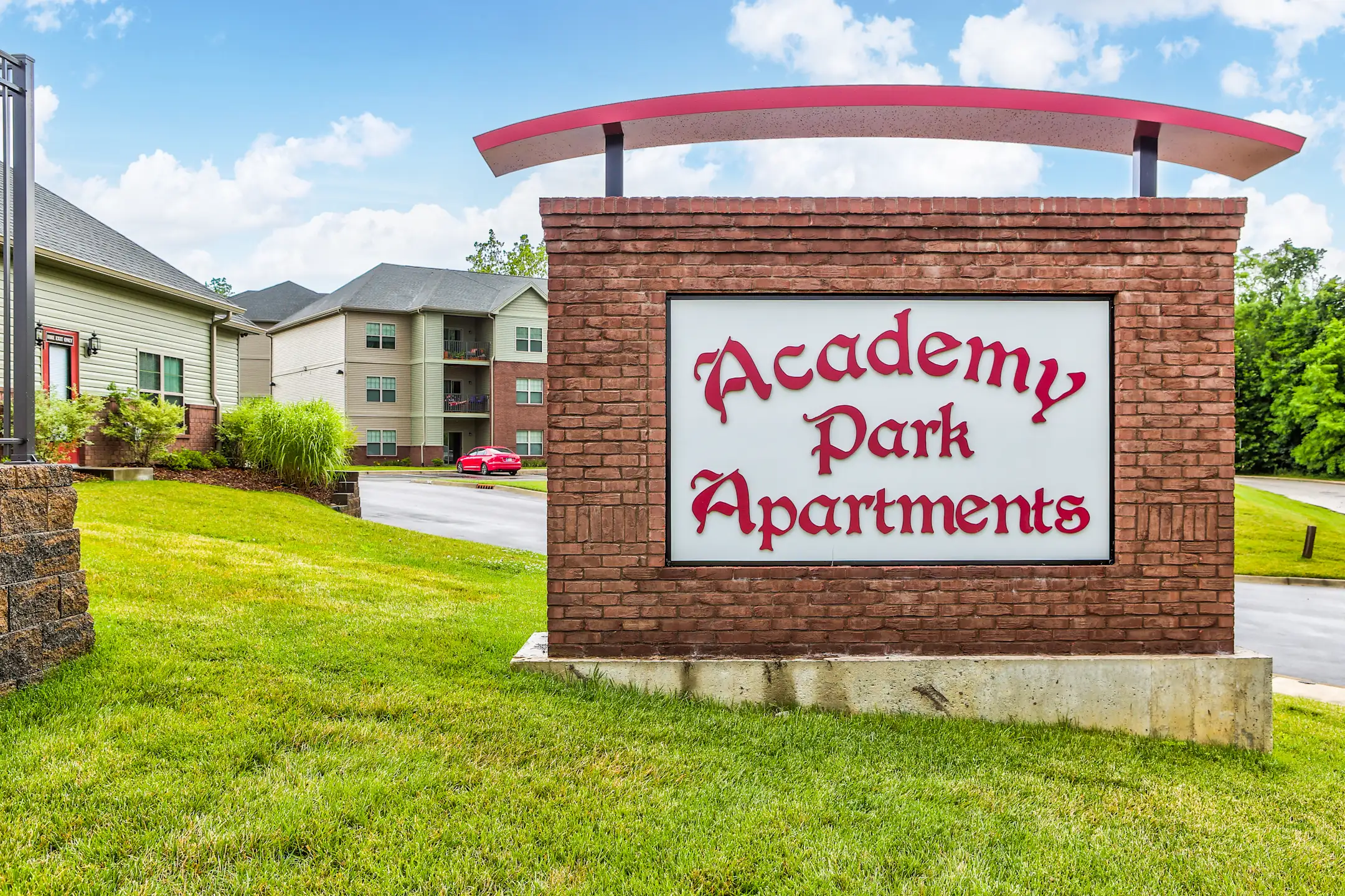 Community Signage - Academy Park - New Albany, IN