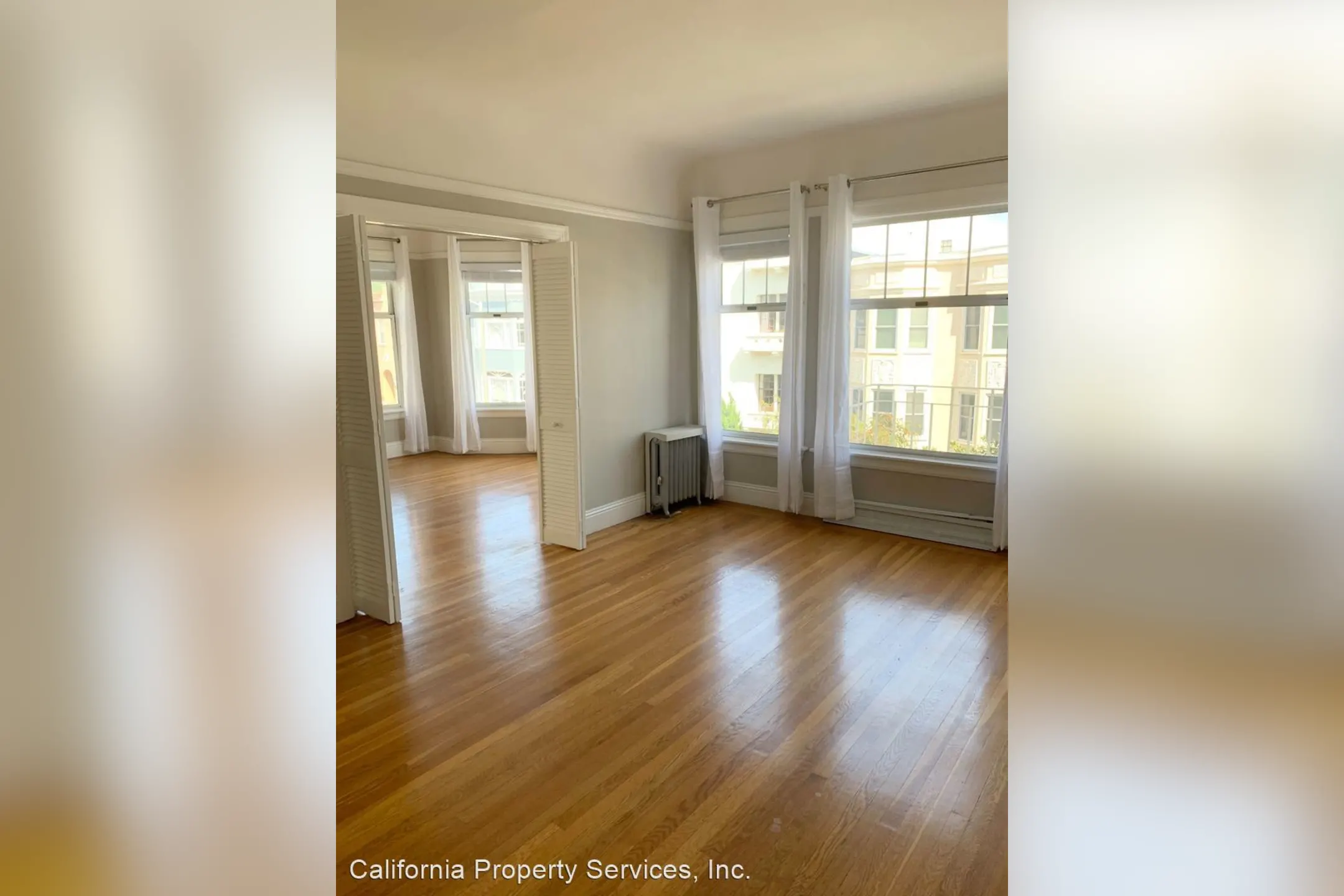 Living Room - Marina Court Apartments - San Francisco, CA