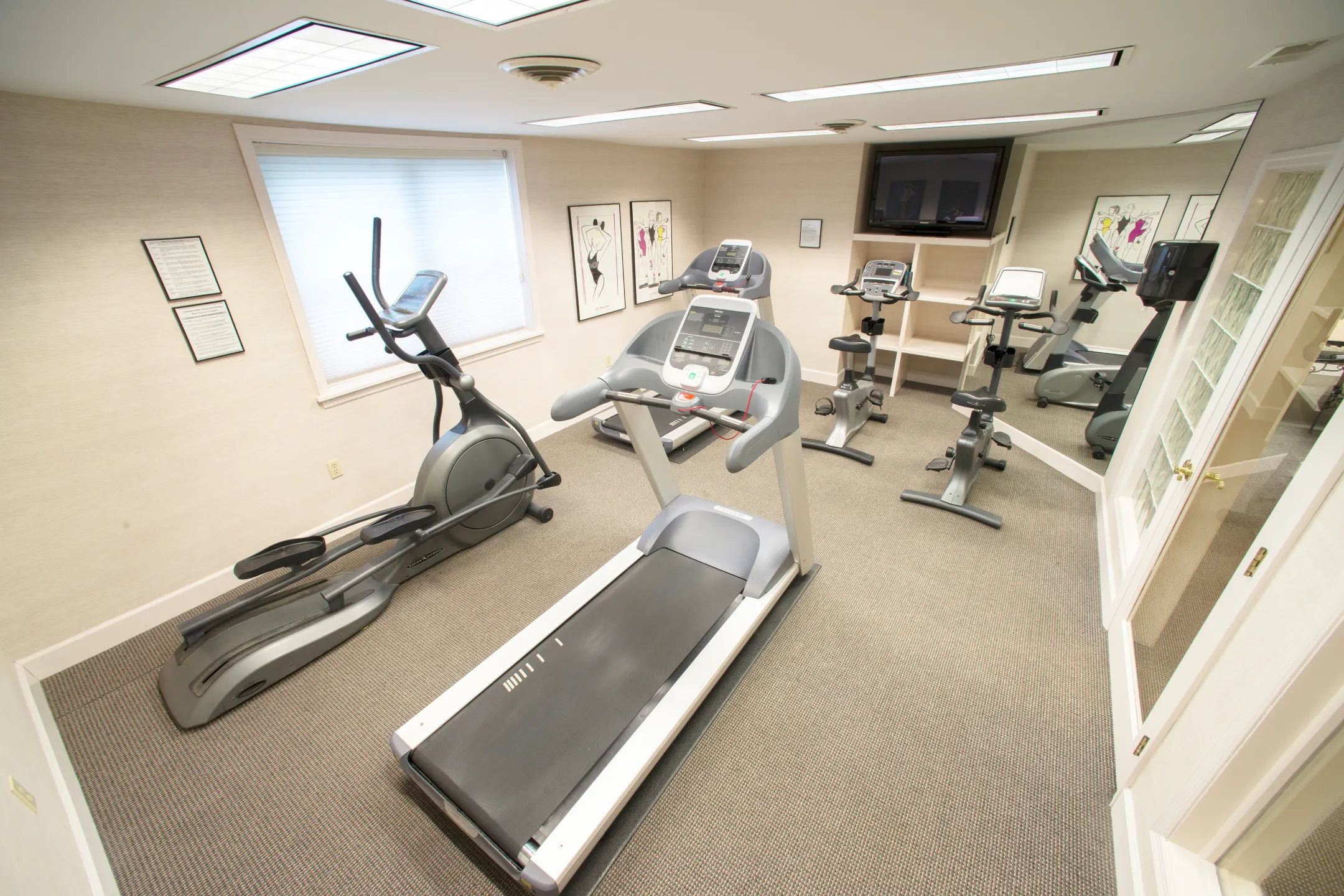 Fitness Weight Room - Troy Gardens Apartments - Troy, NY