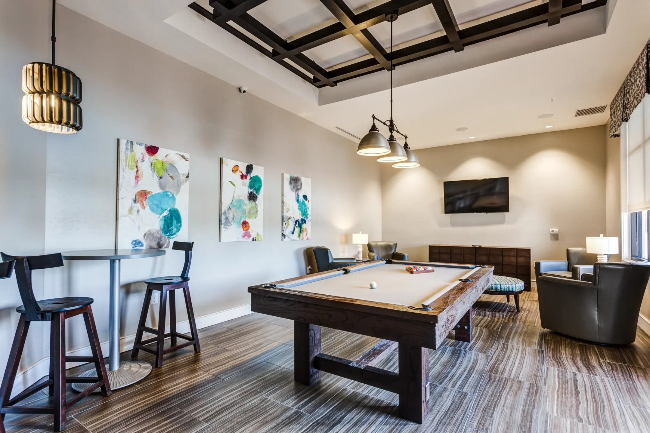 Gaming Center - Channelside Contemporary Living Apartments - Fort Myers, FL