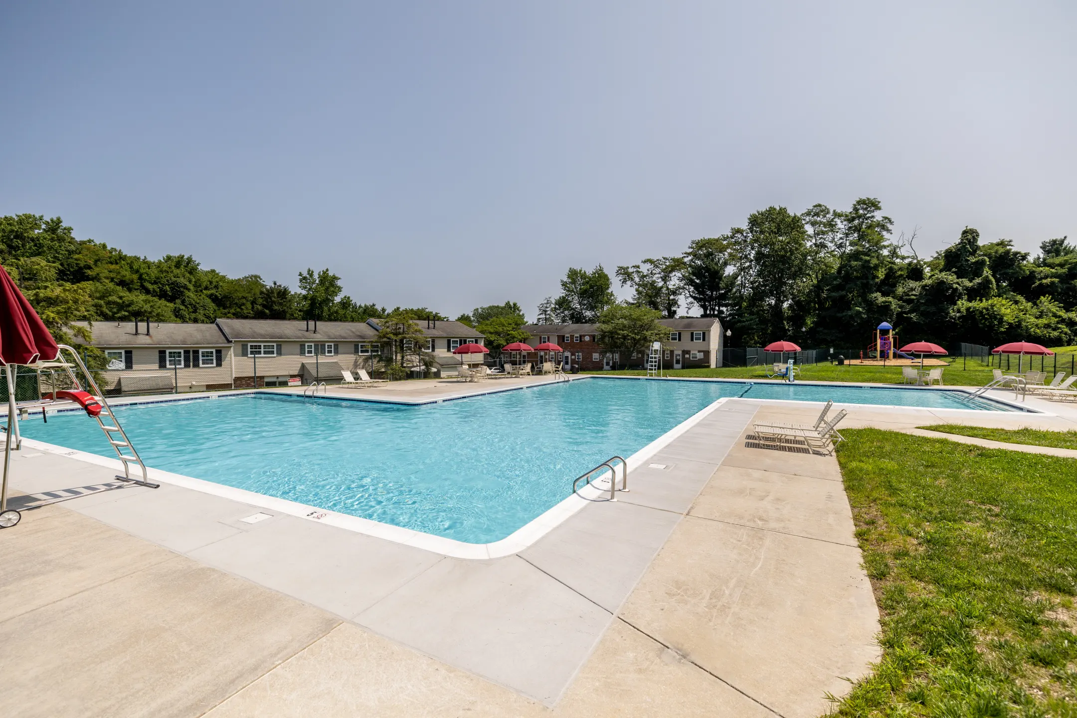 Pool - Seven Oaks Townhomes - Edgewood, MD
