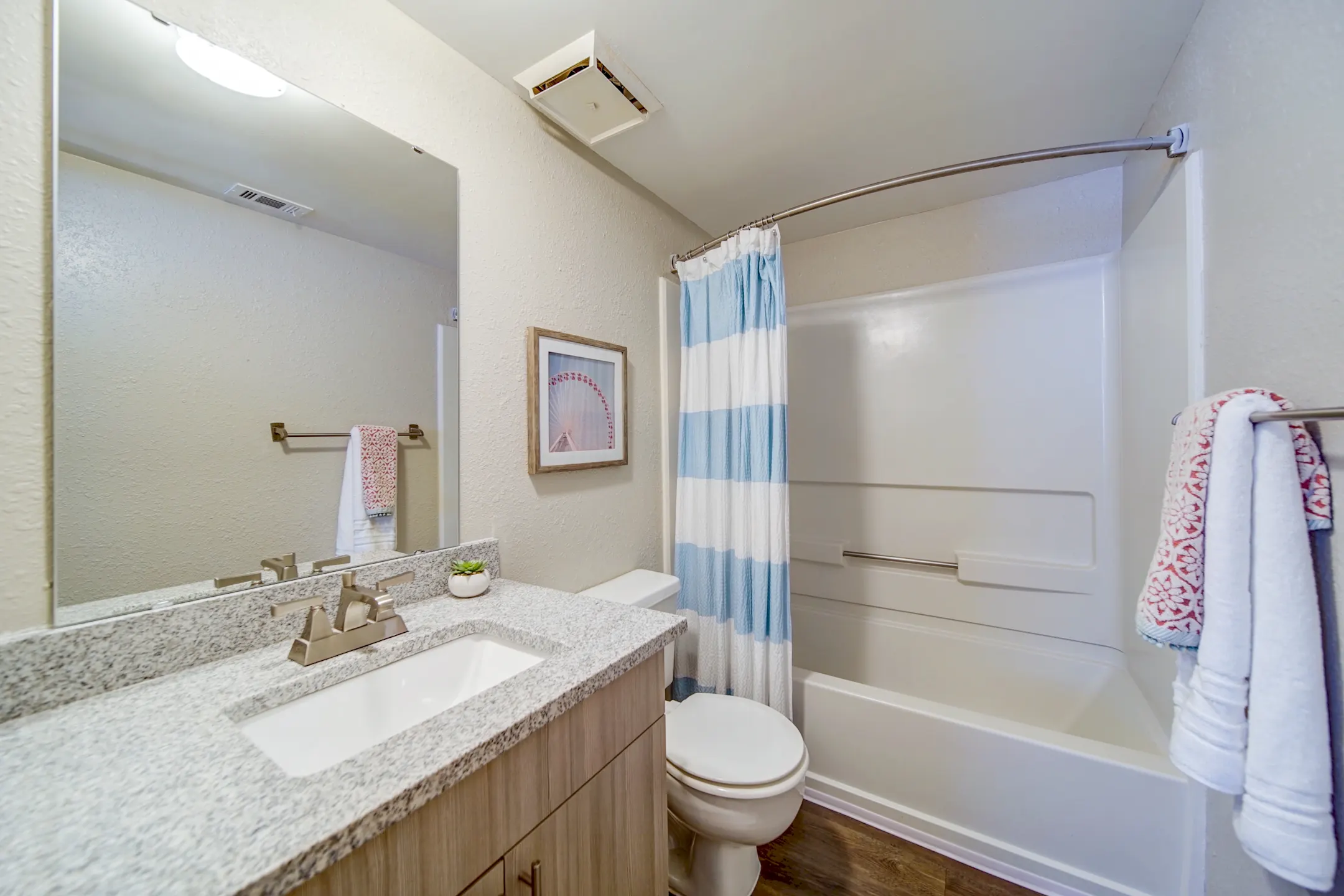 Bathroom - Acasa Vista Towers - Columbia, SC