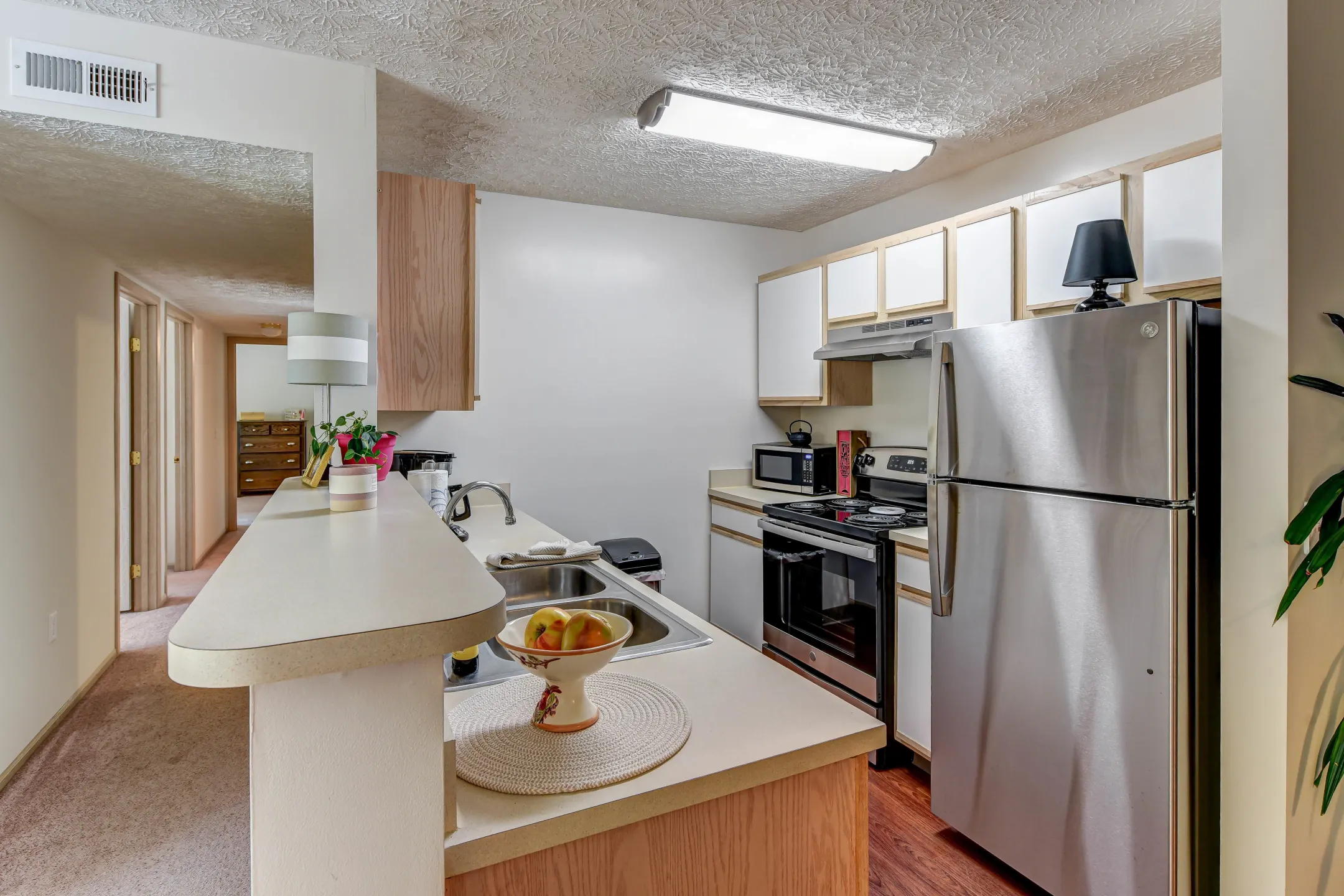 Kitchen - Ashland Eagleview Apartments - Ashland, OH