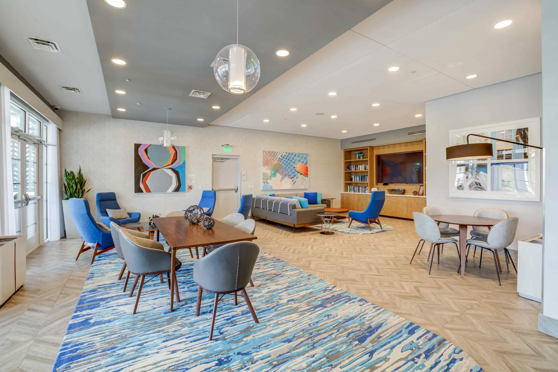 Dining Room - Delamarre at Celebration - Kissimmee, FL