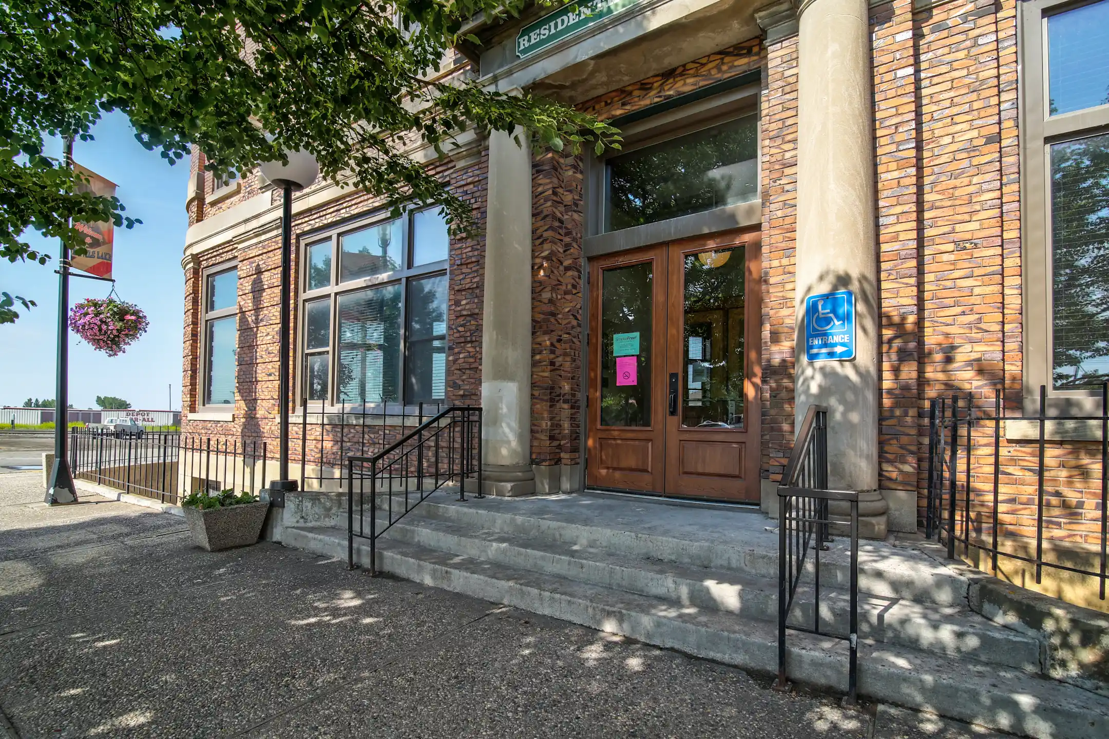 Great Northern Apartments 223 4th Ave NE Devils Lake, ND Apartments