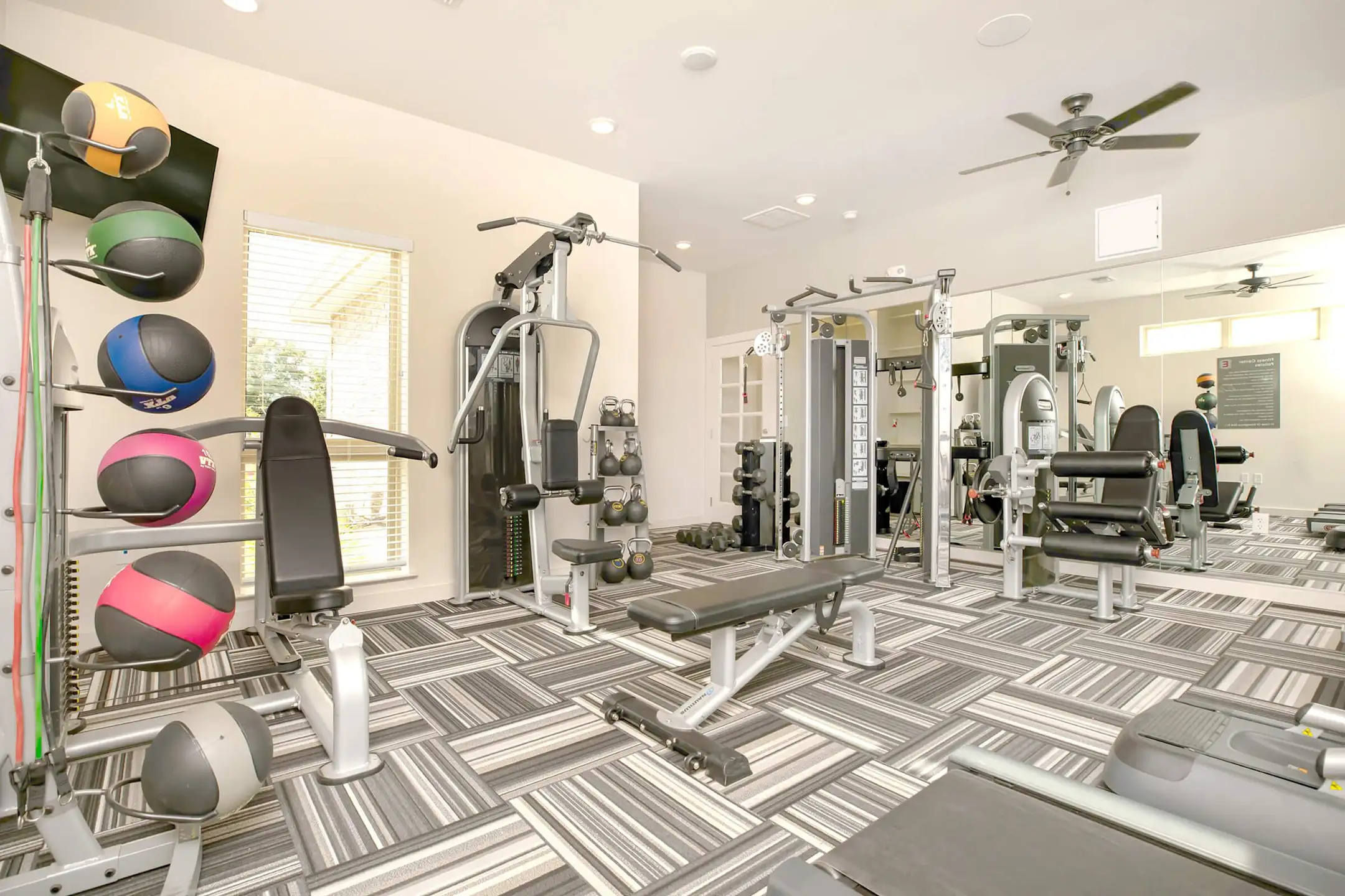 Fitness Weight Room - The Ranch at West End - San Antonio, TX