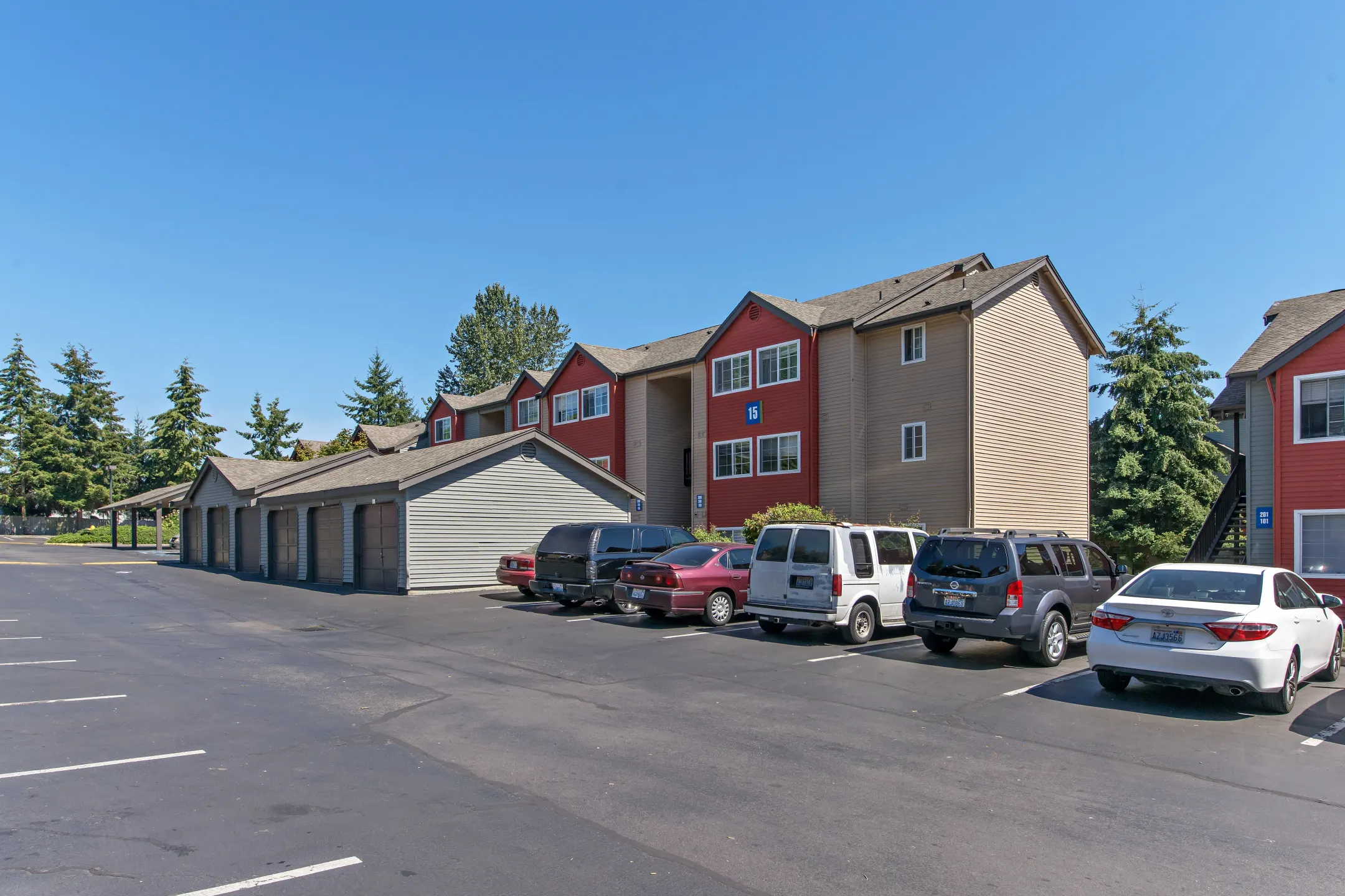 Pavilion Apartments In Federal Way