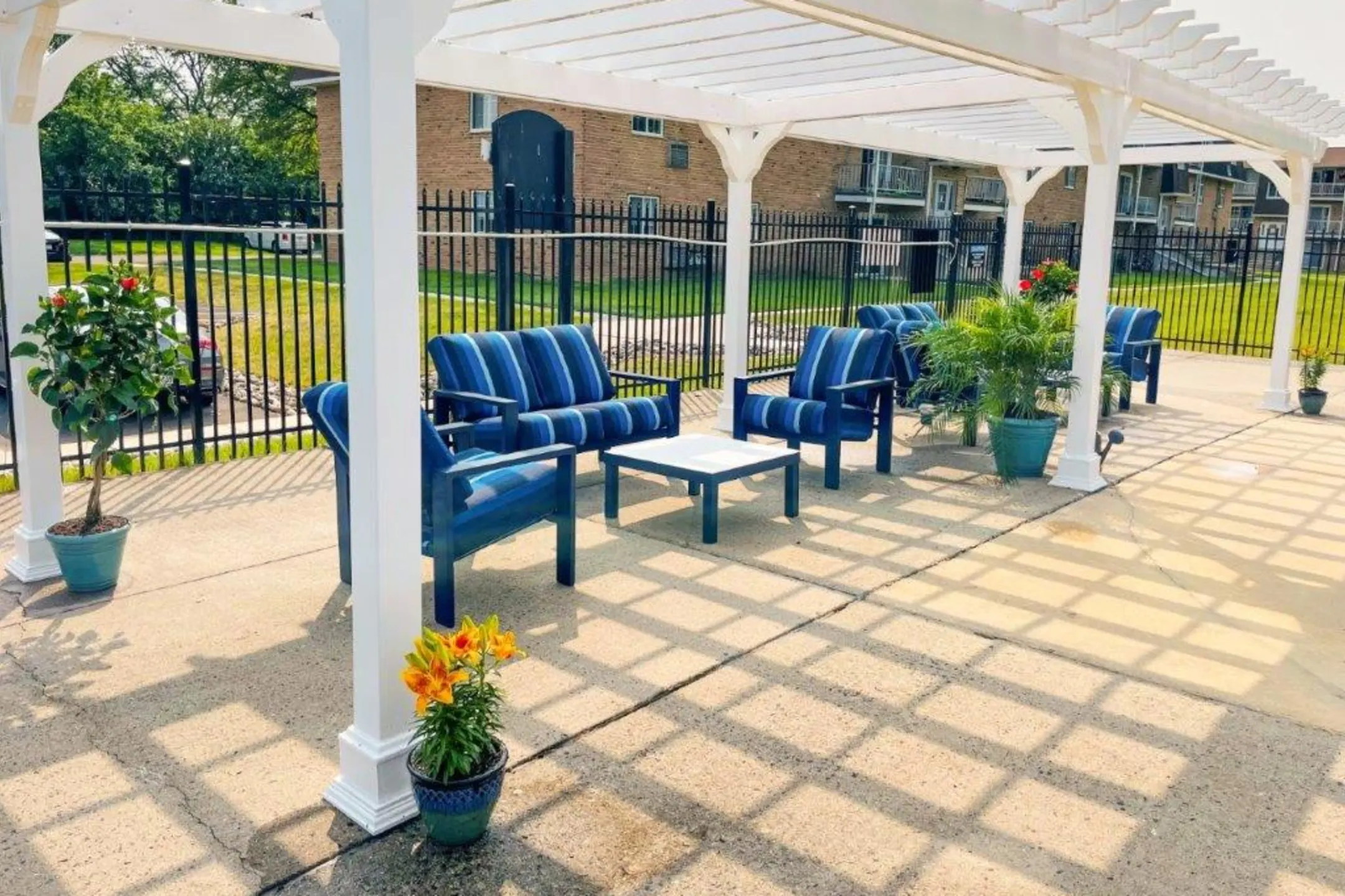 Patio / Deck - Main Street Apartment Homes - Lansdale, PA