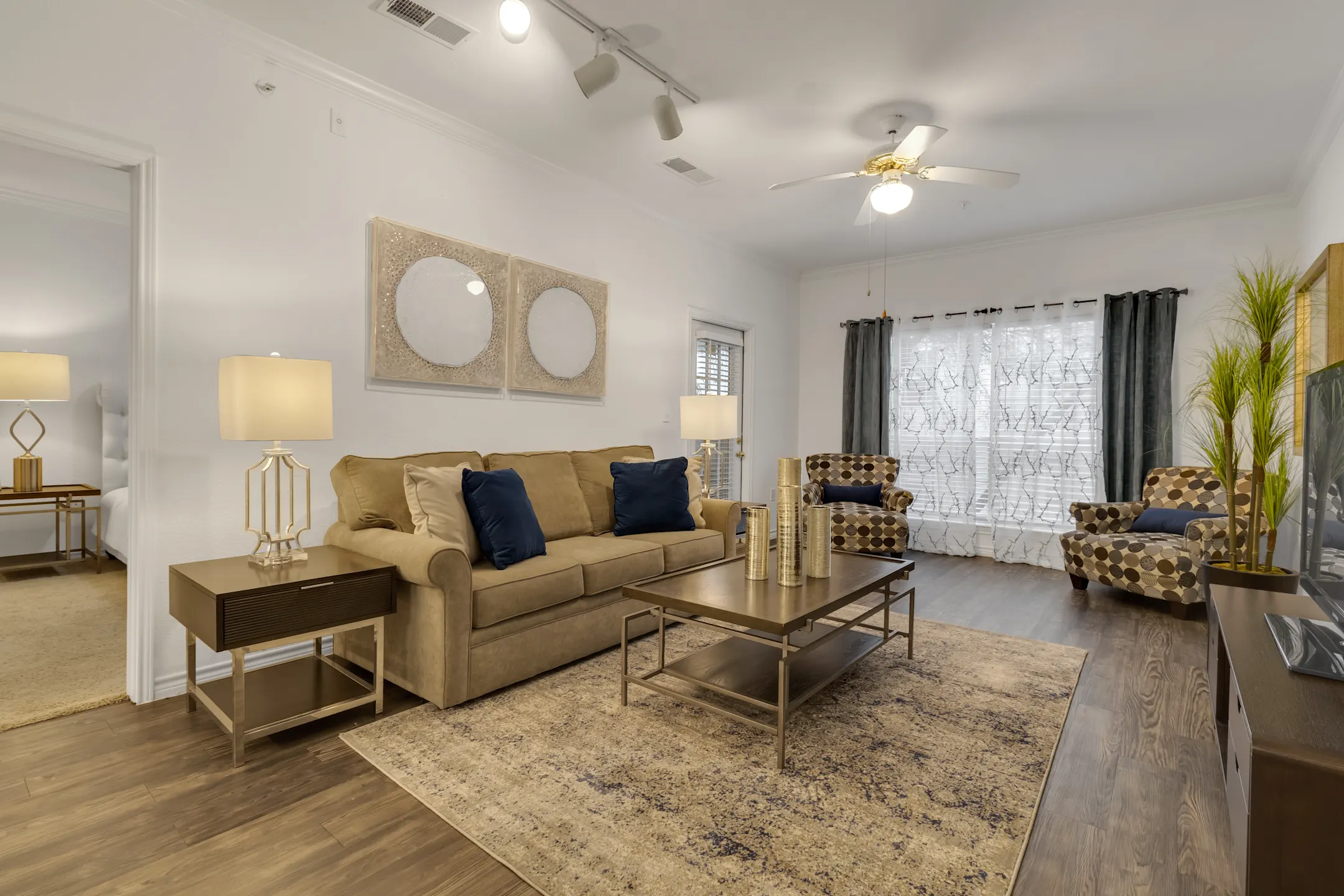 Living Room - Vineyard Springs - San Antonio, TX