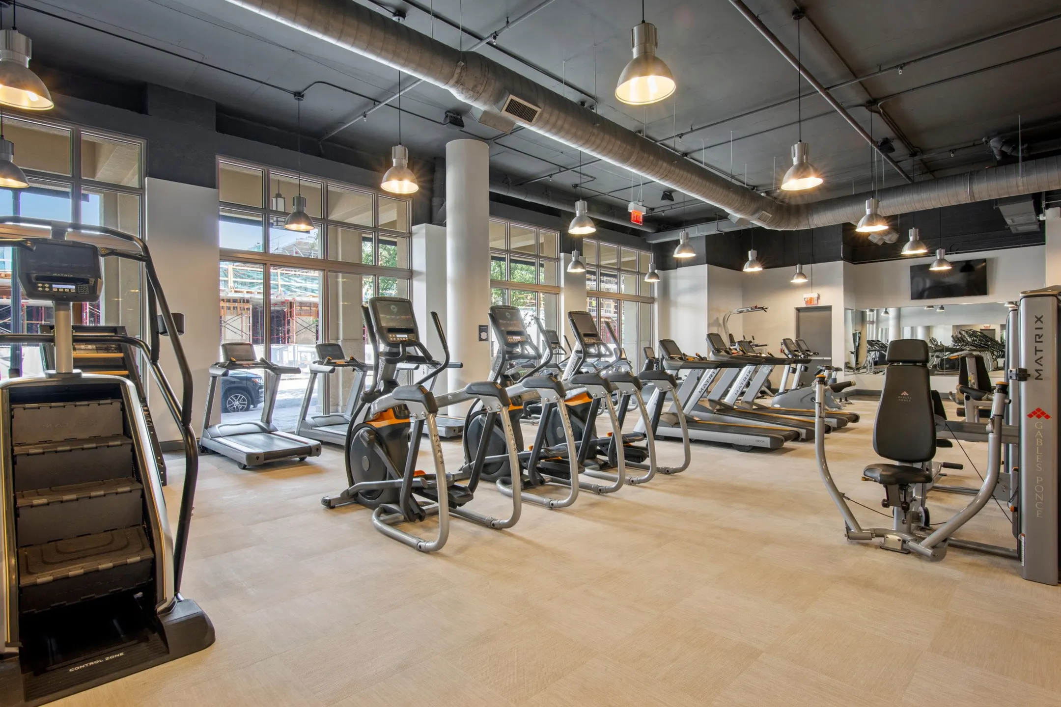 Fitness Weight Room - Gables Ponce - Coral Gables, FL
