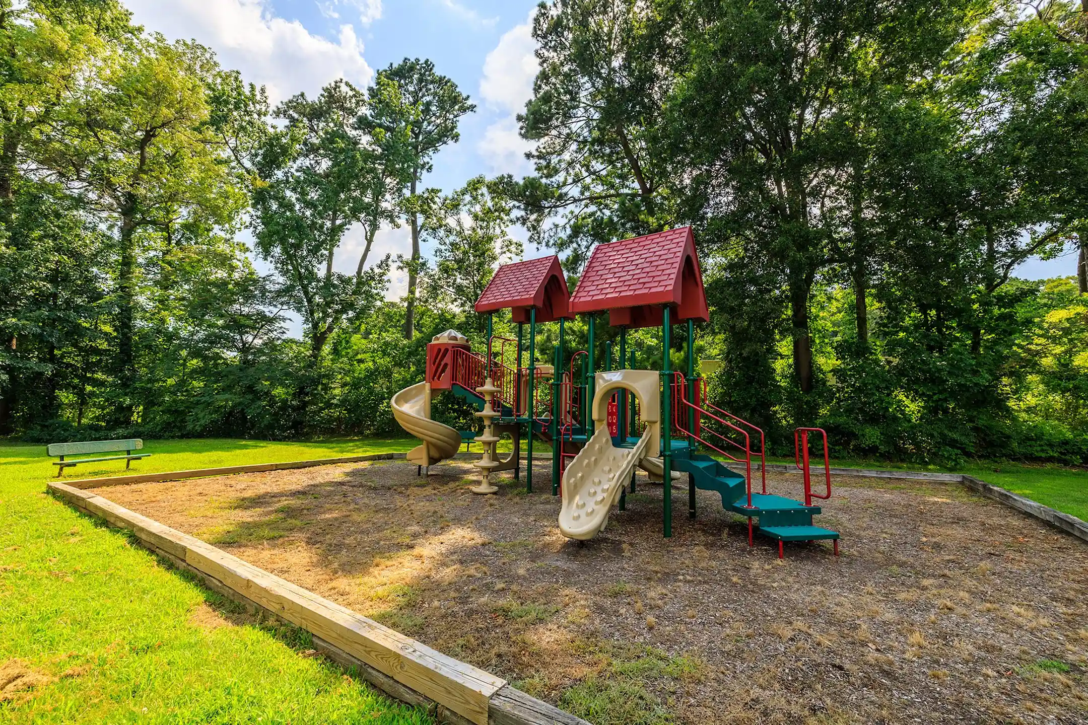 Playground - Woodscape Apartments - Newport News, VA