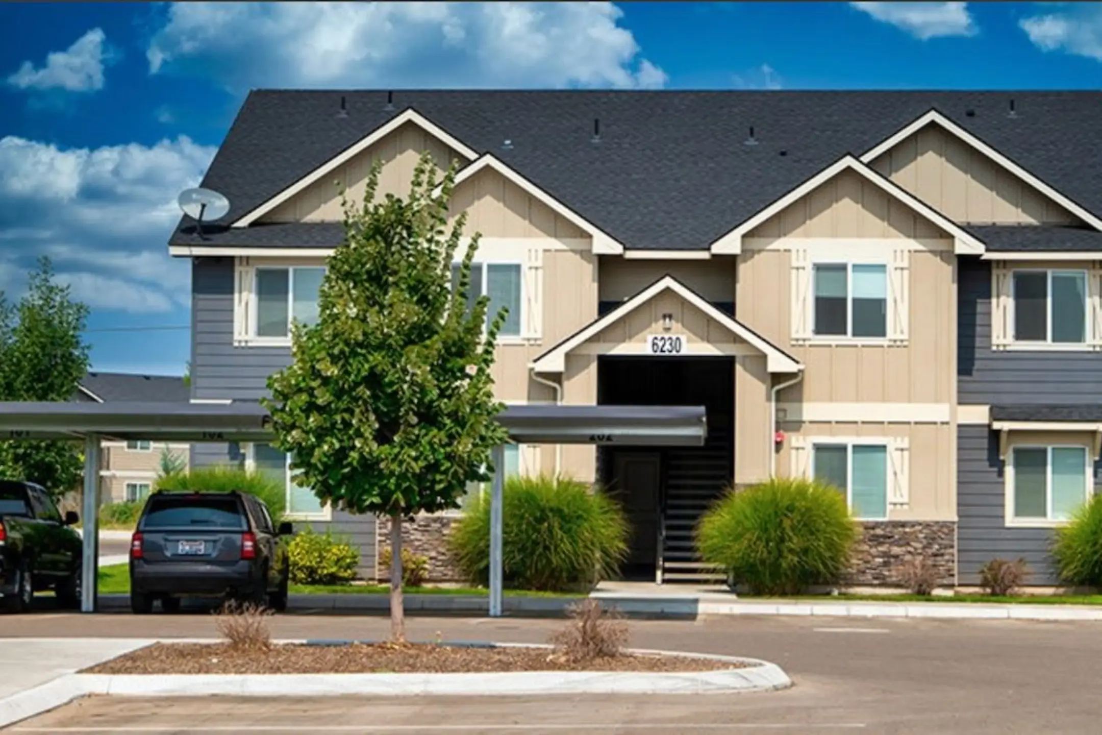 Building - Ridgecrest Commons - Nampa, ID