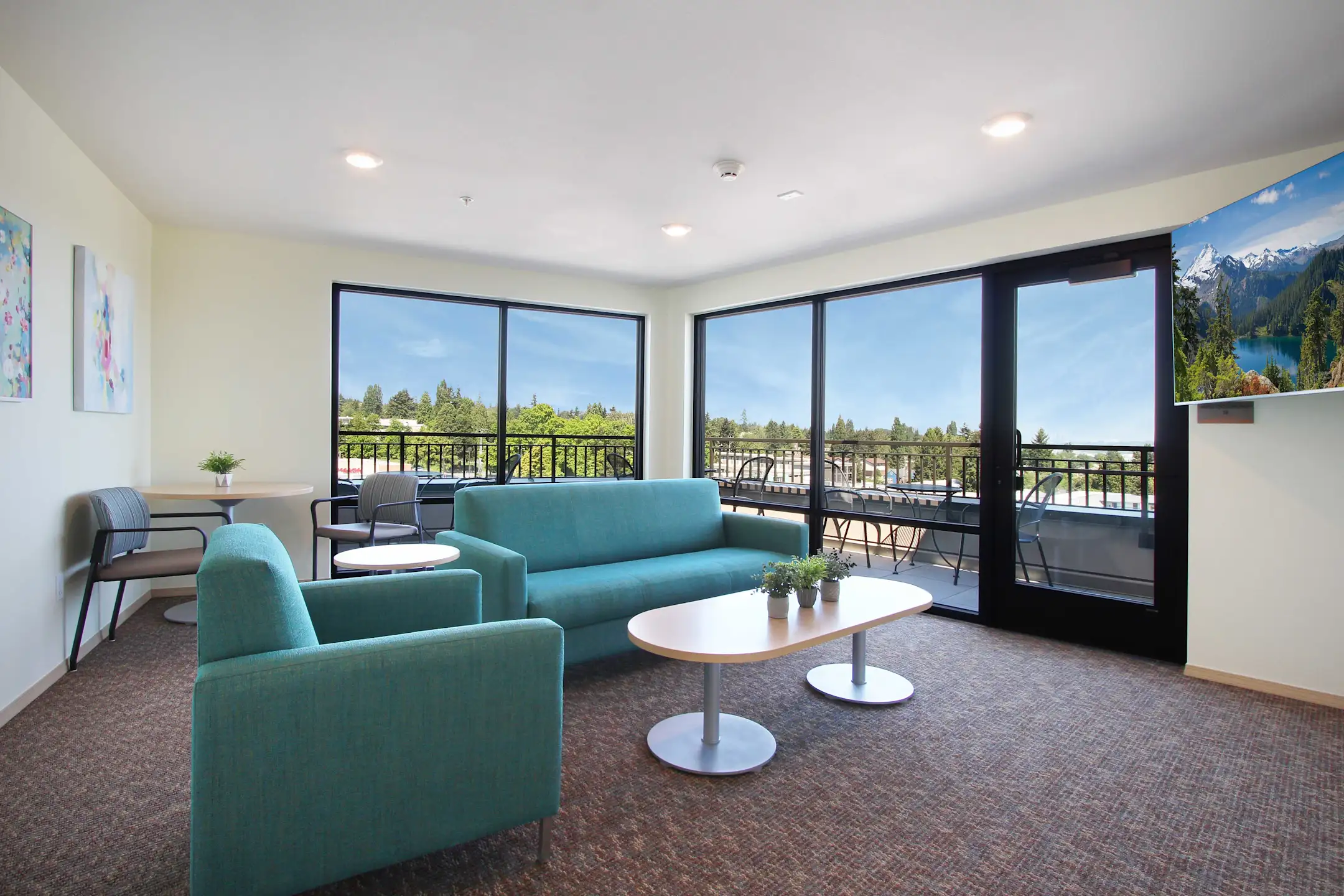 Tukwila Village Senior Living Apartments 4110 South 144th Street