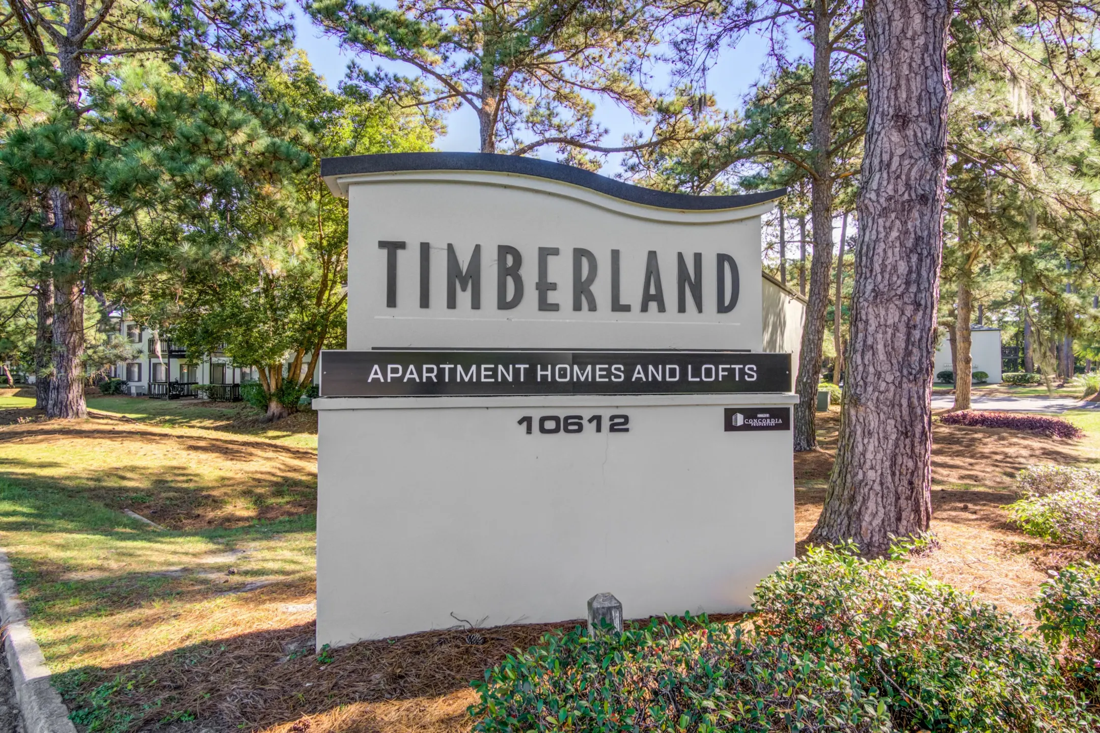 Community Signage - Timberland Apartments - Savannah, GA