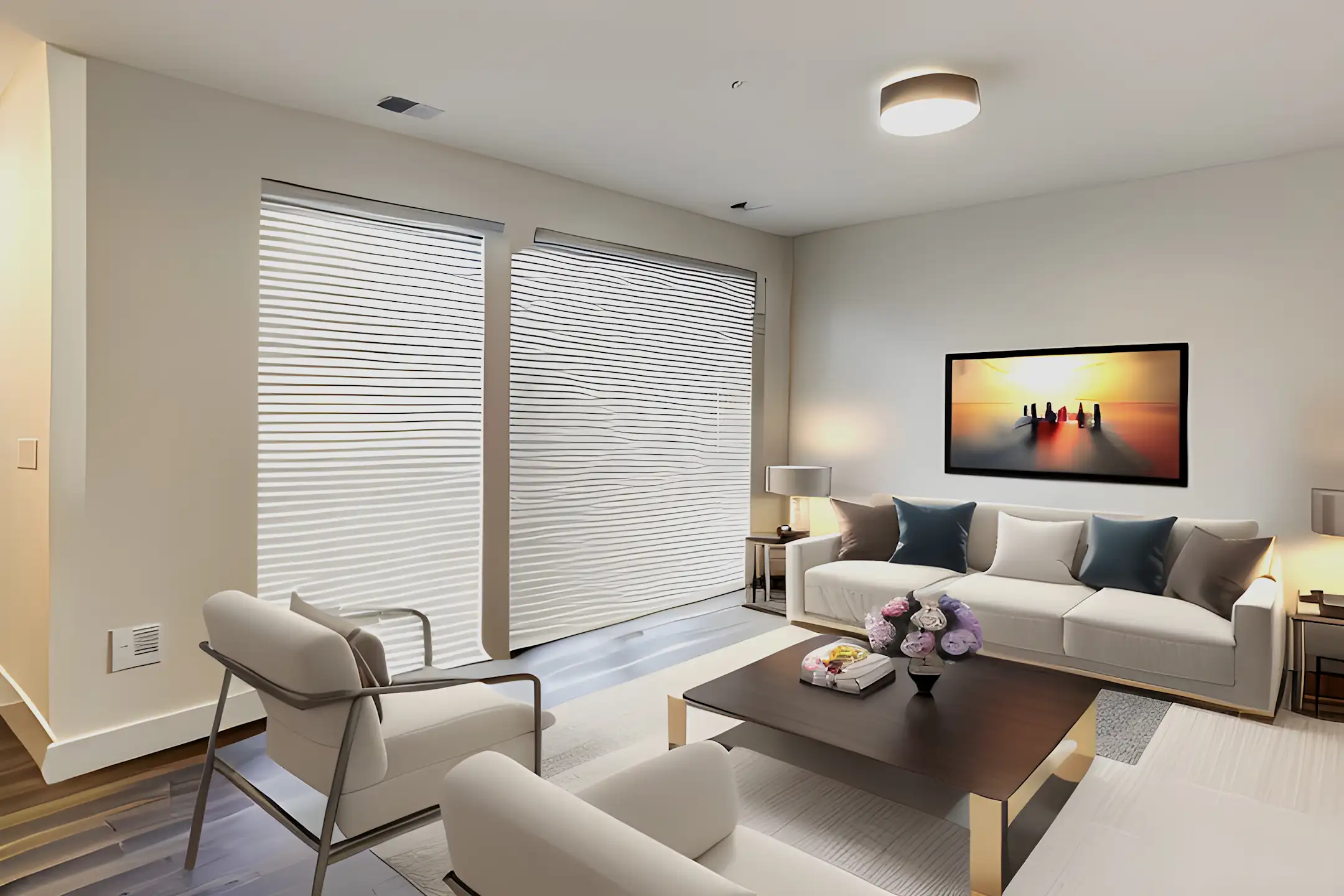 Living Room - Ardmore Apartments - Indianapolis, IN