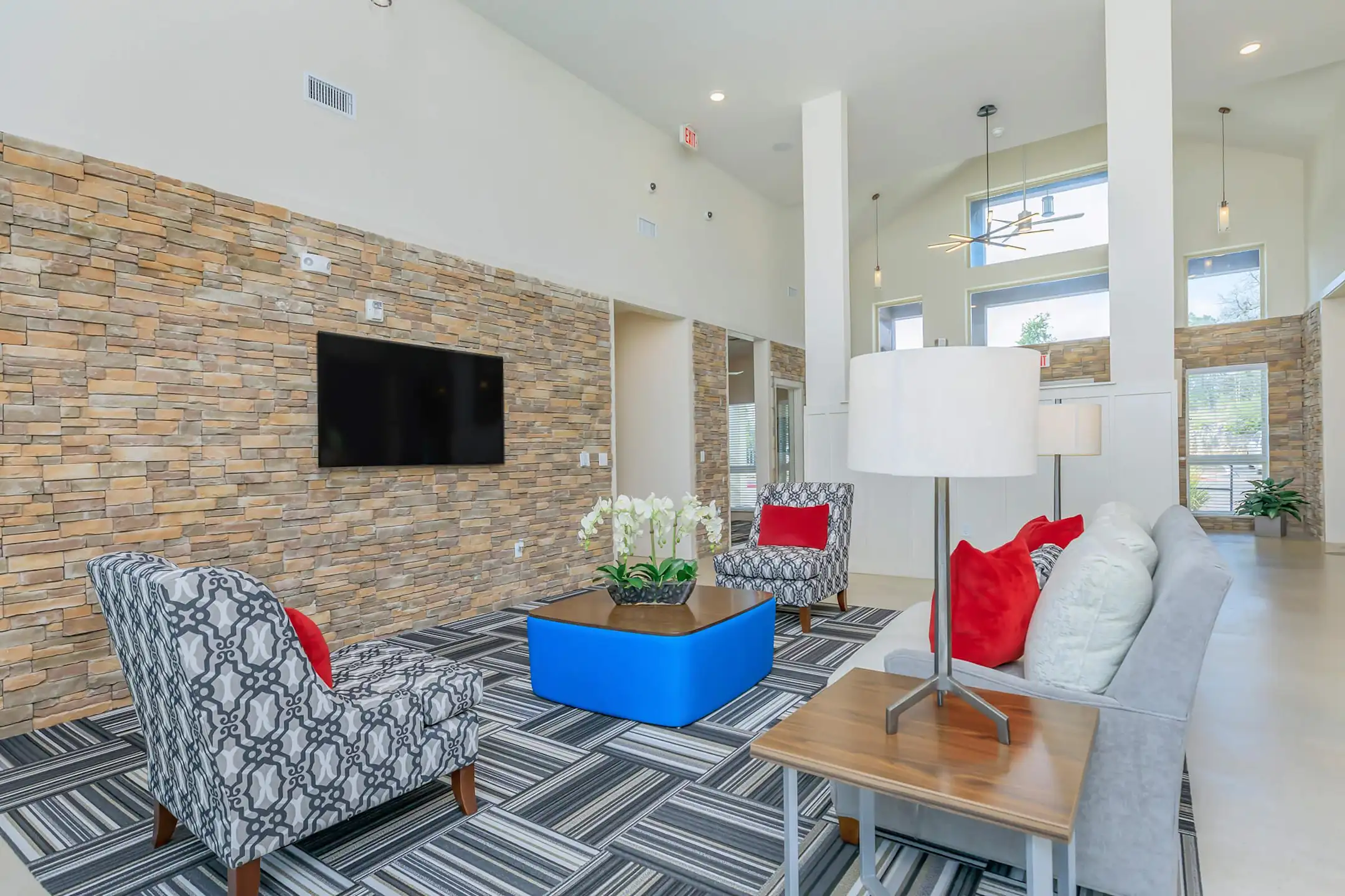 Living Room - The Ranch at West End - San Antonio, TX