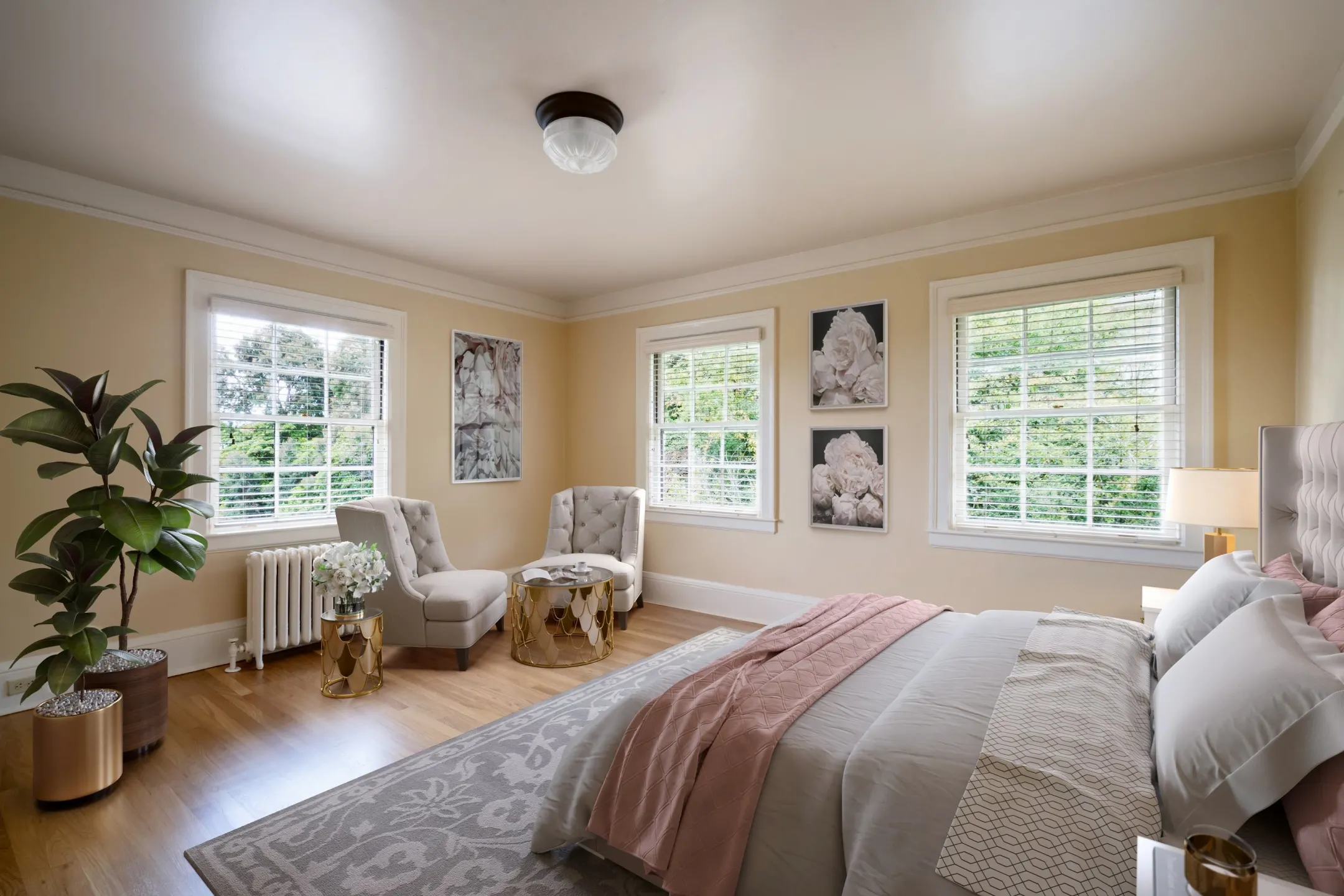 Bedroom - The Presidio Residences - San Francisco, CA