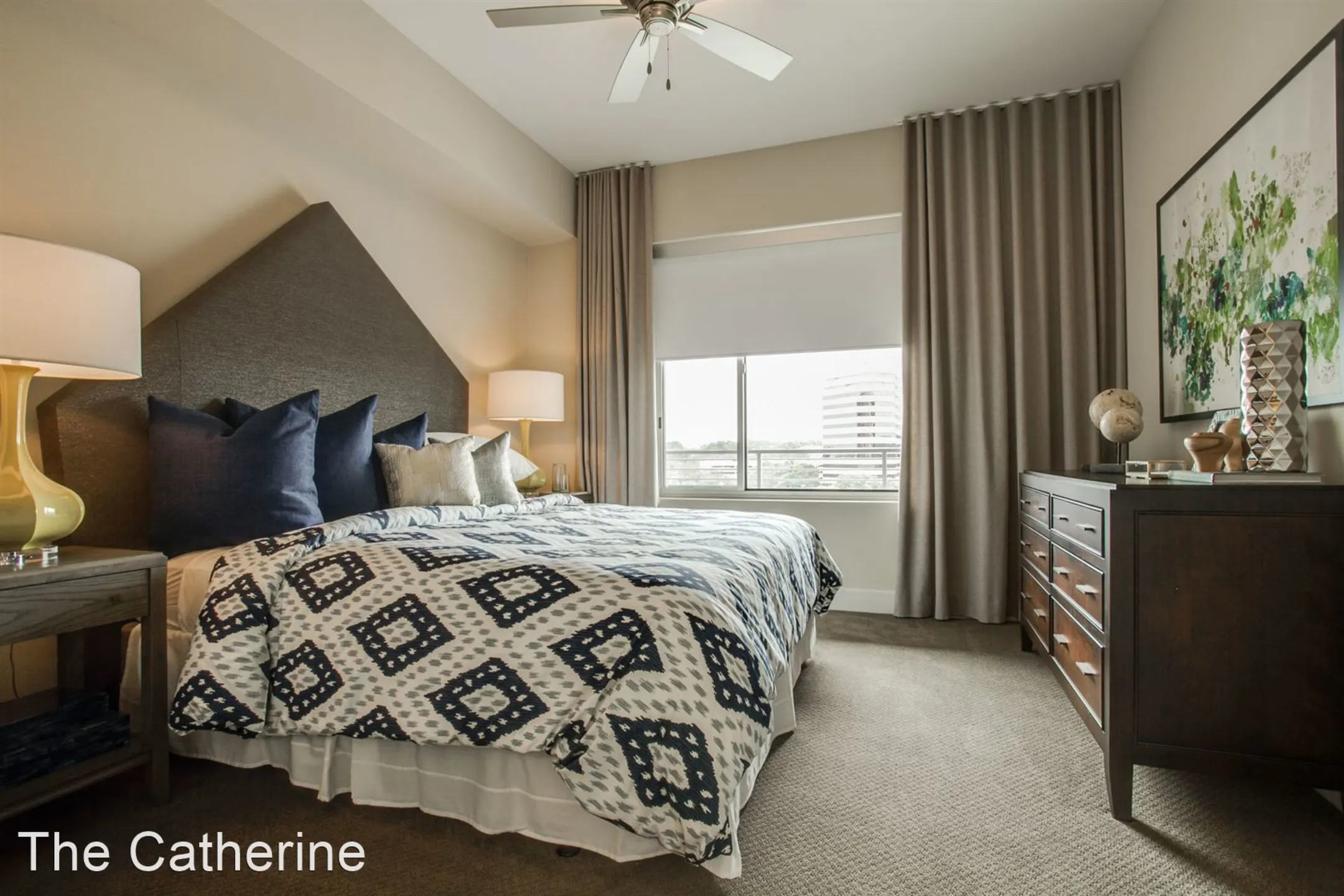 Bedroom - The Catherine - Austin, TX