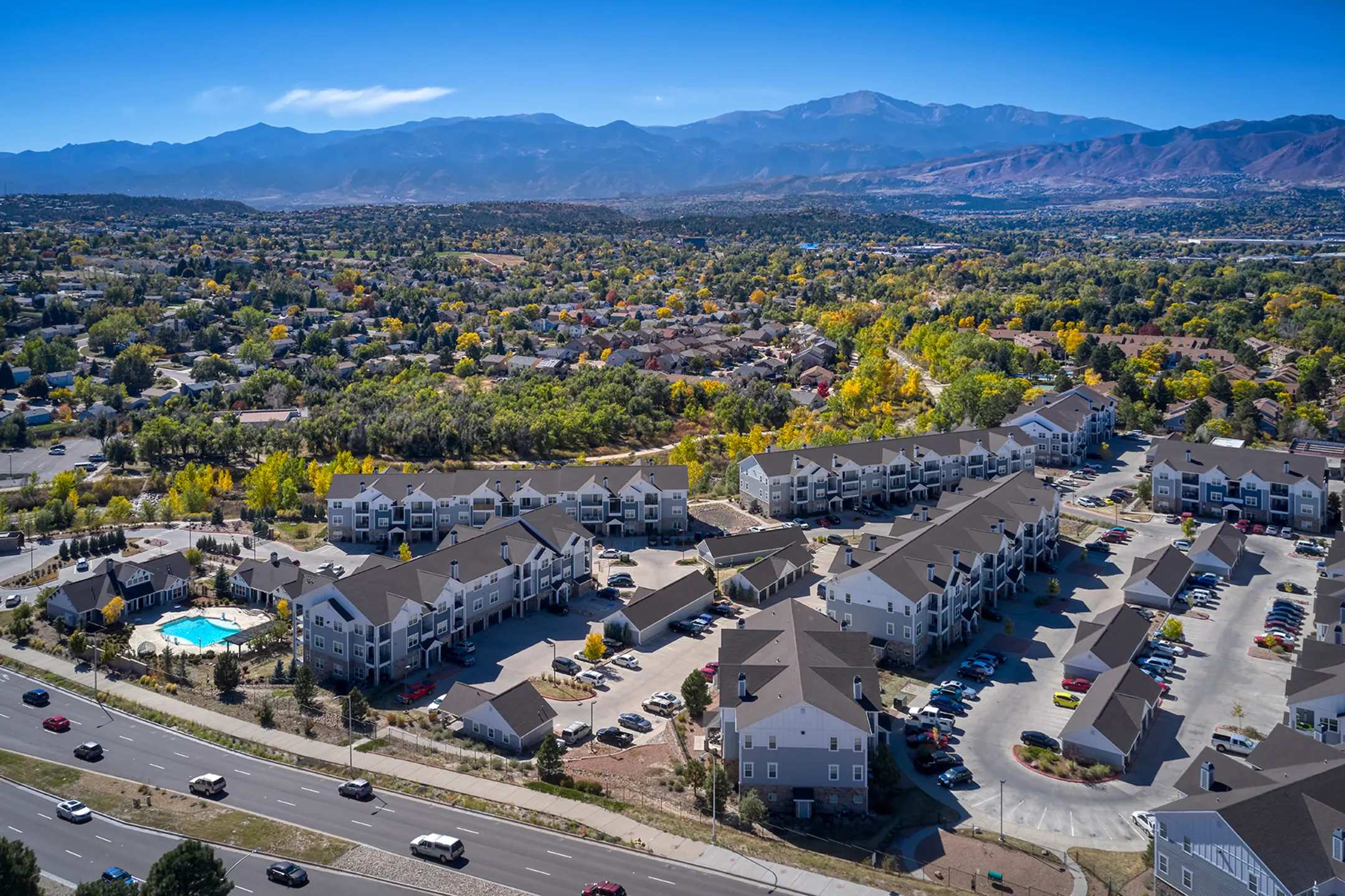 The Peaks at Woodmen Apartments - Colorado Springs, CO 80918