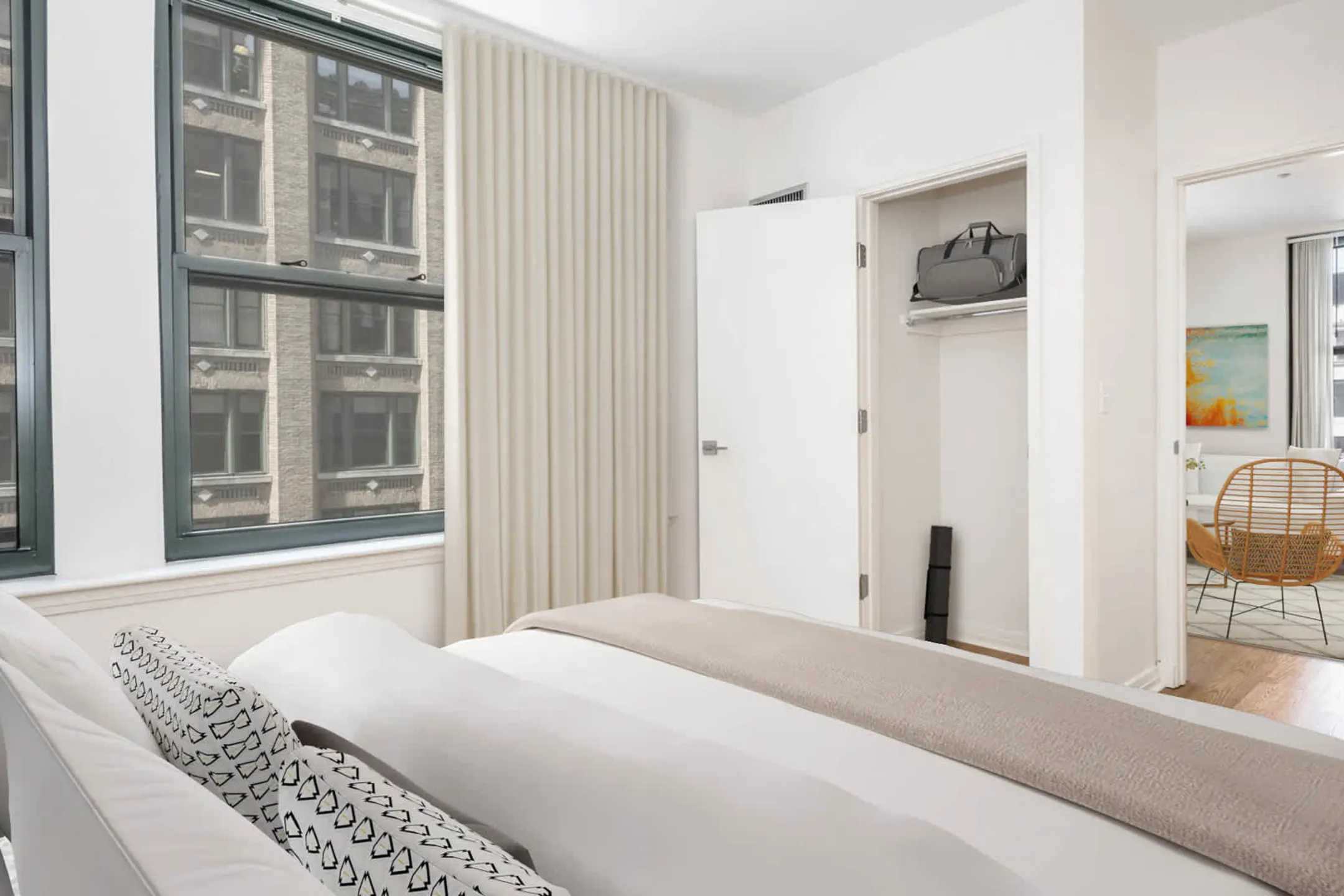 Bedroom - One India Street - Boston, MA