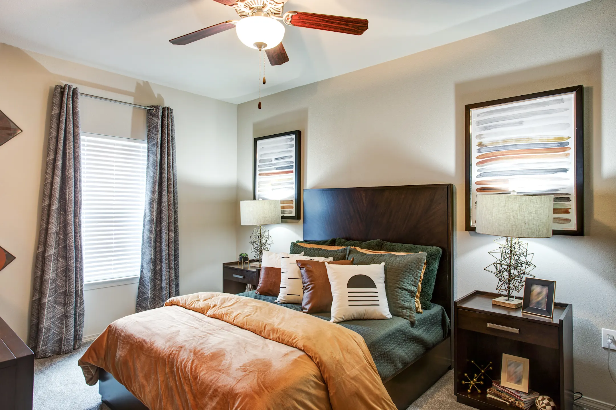 Bedroom - Cedar Ridge Apartments - Tulsa, OK